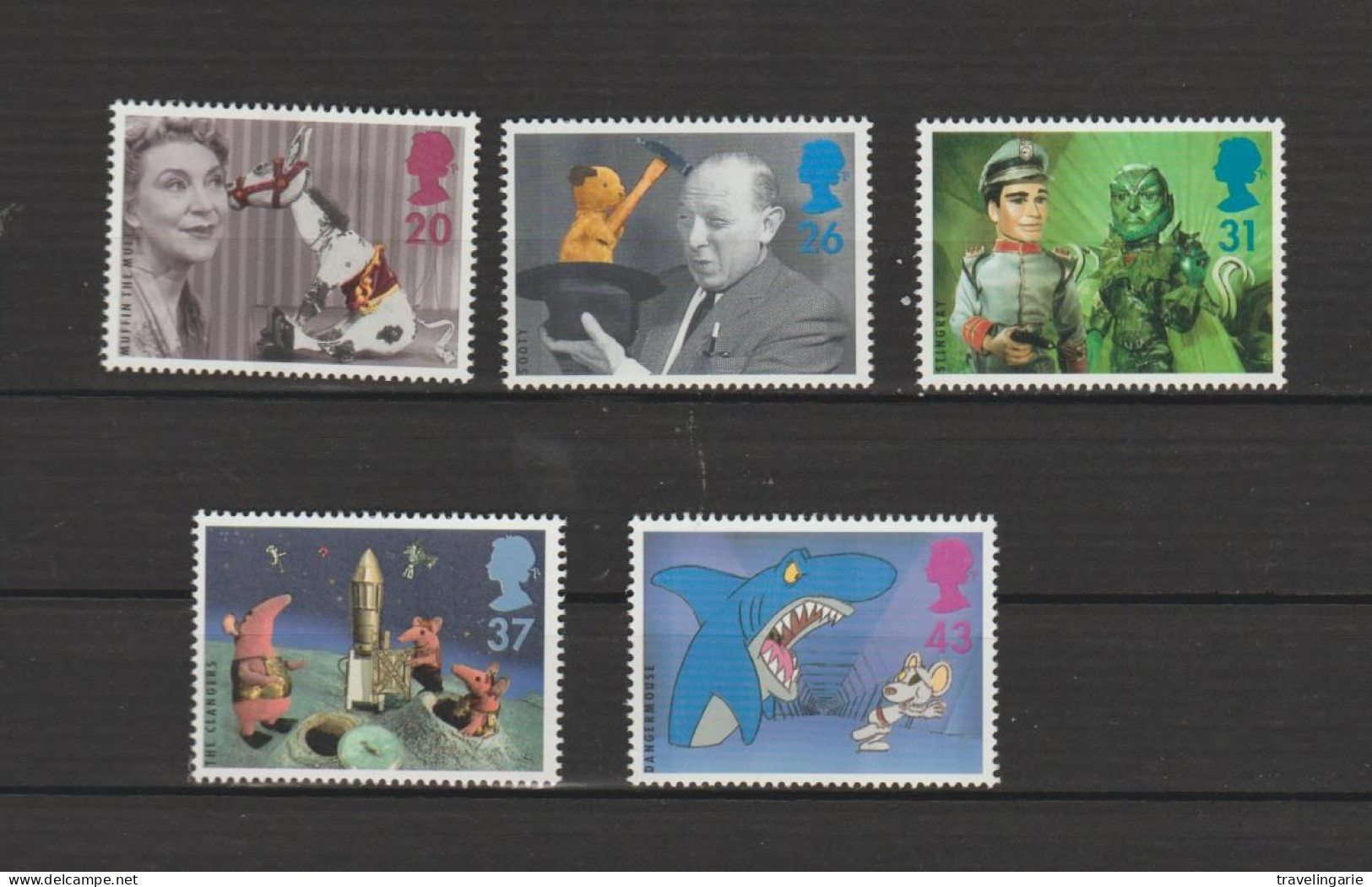 Great Britain 1996 50th Anniversary Of Children's Television MNH ** - Sonstige & Ohne Zuordnung