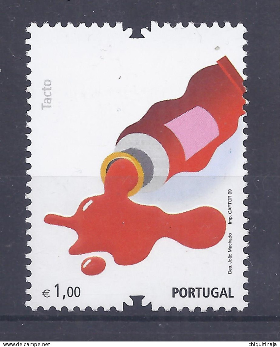 Portugal 2009 “Sentidos: Tacto” MNH/** - Ongebruikt