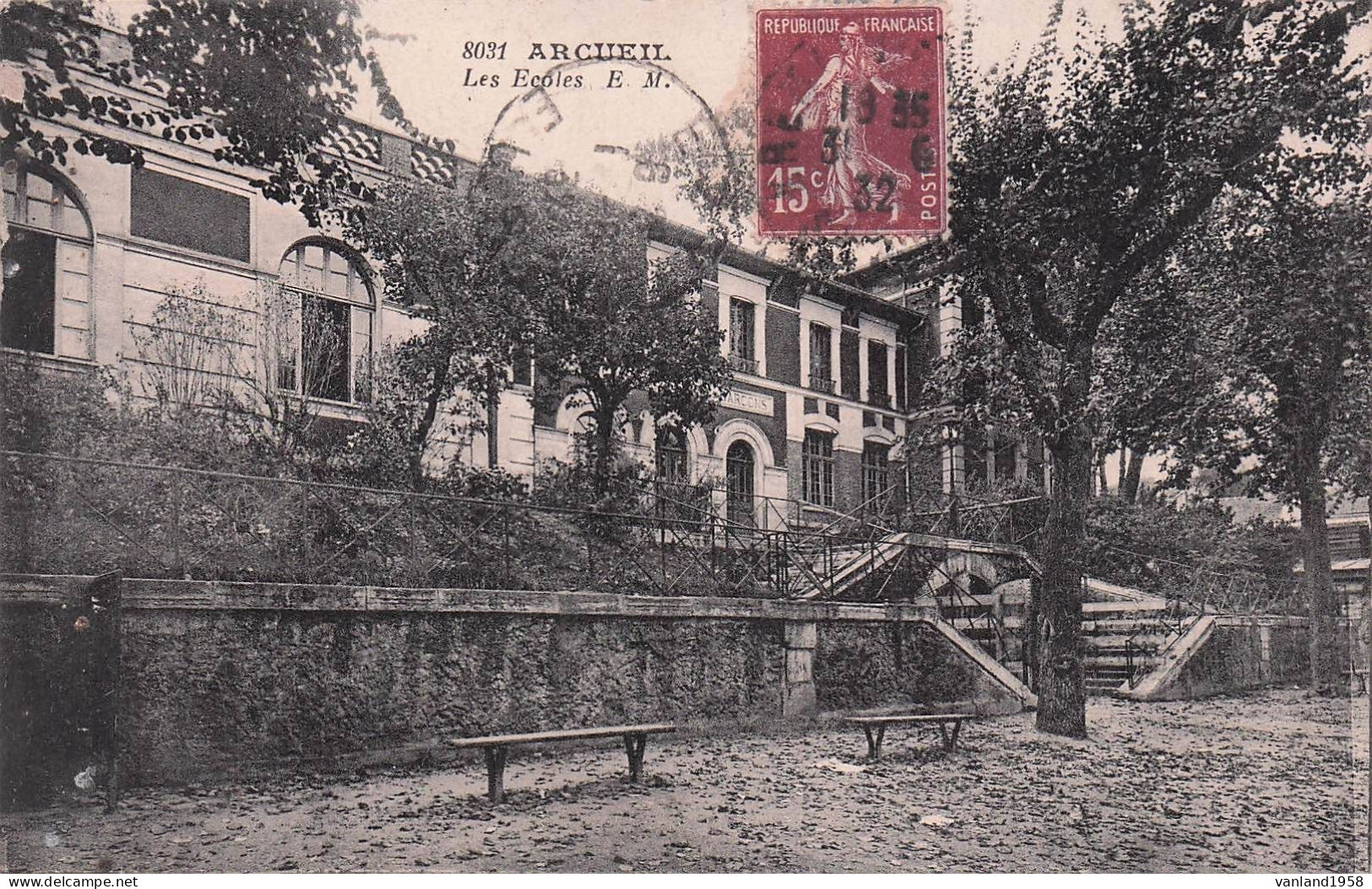 ARCEUIL-les écoles - Arcueil