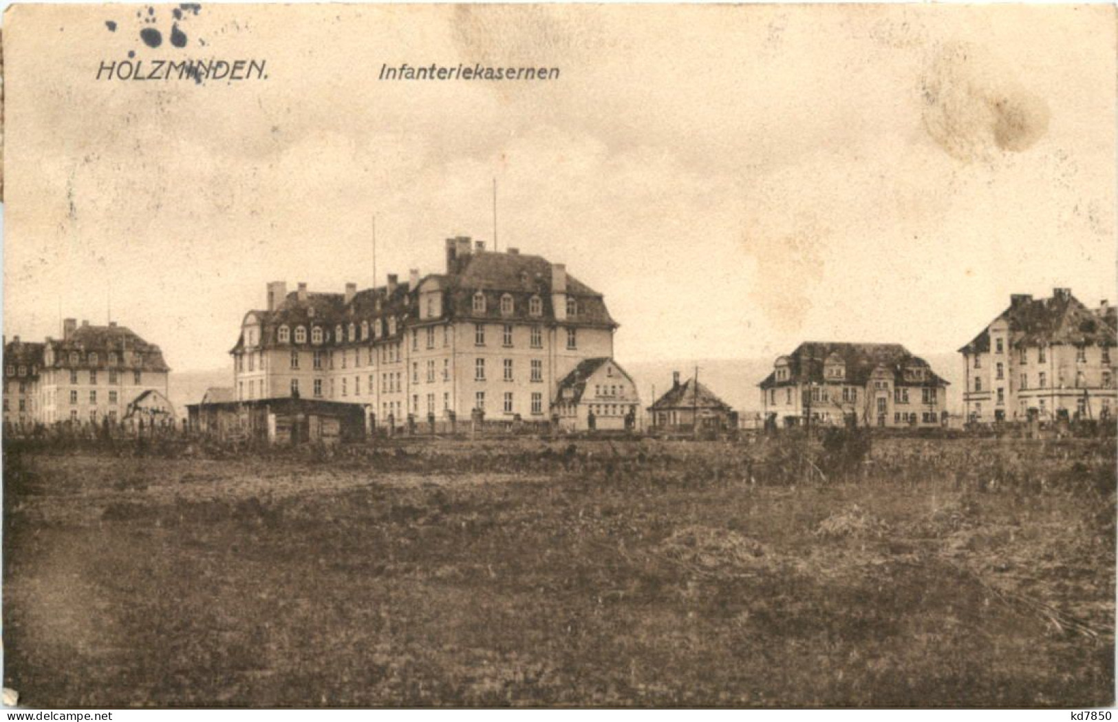 Holzminden - Infanteriekasernen - Holzminden