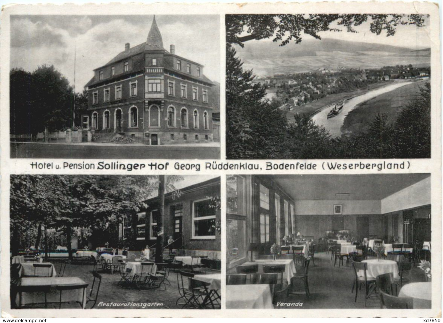 Bodenfelde - Hotel Sollinger Hof - Northeim