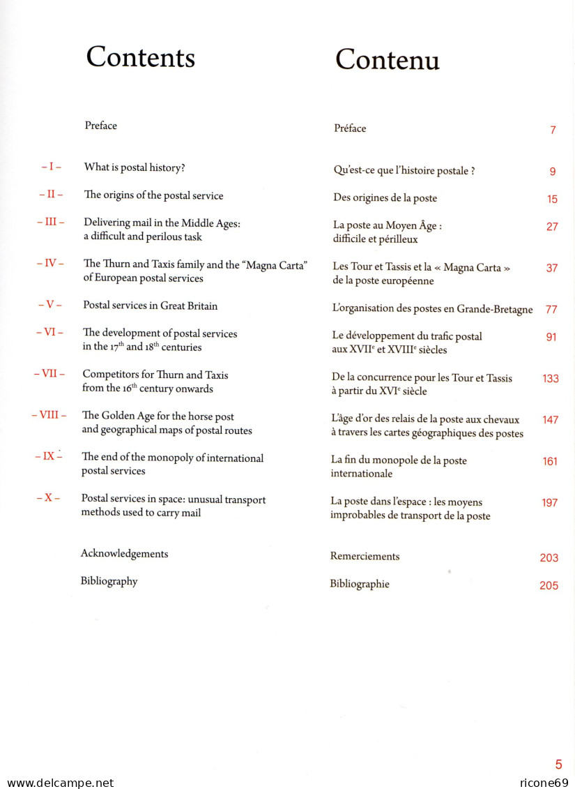 Schouberechts, V., The Post Book, 500 Years Of History In Europe, 206 S. M. Abb. - Otros & Sin Clasificación