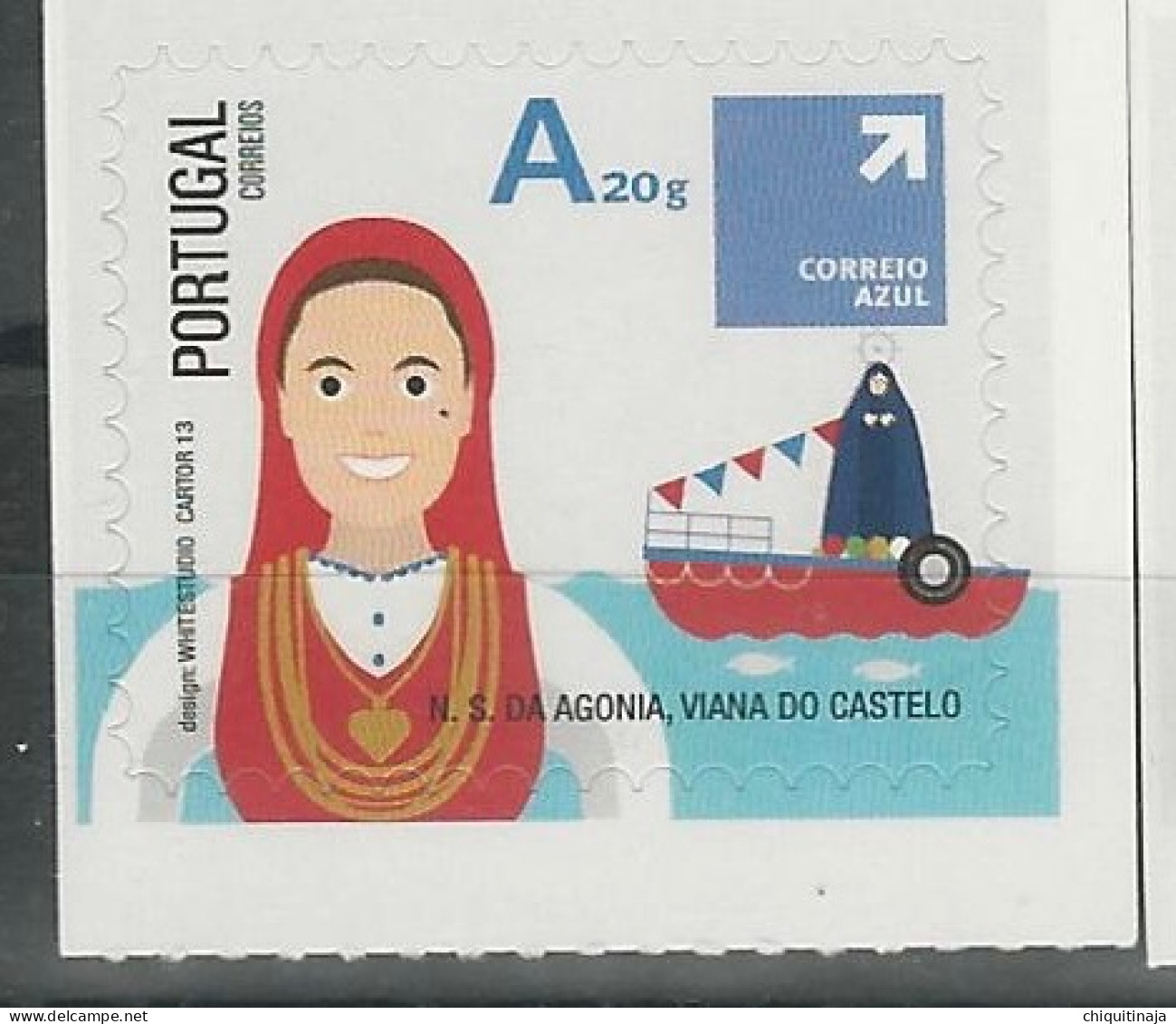 Portugal 2013 “Fiestas” Adhesivo MNH/** - Ongebruikt