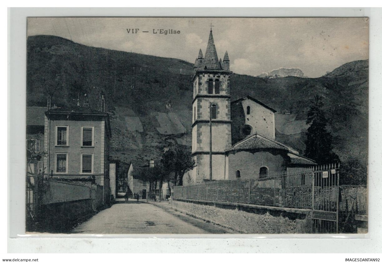 38 VIF L EGLISE - Vif