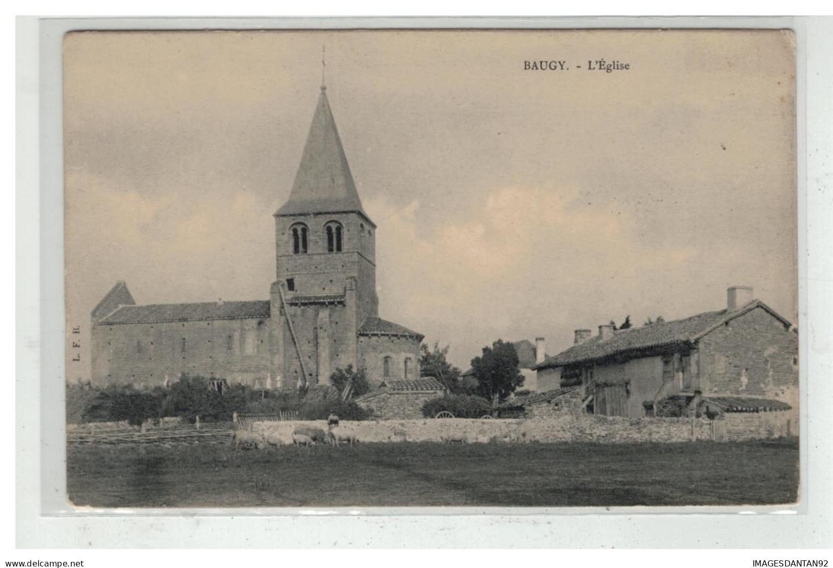 18 BAUGY L EGLISE - Baugy