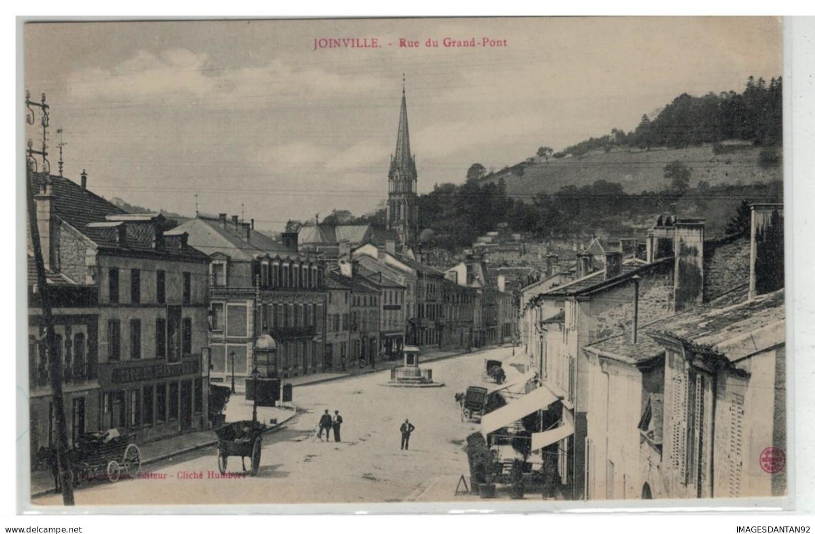 52 JOINVILLE RUE DU GRAND PONT - Joinville