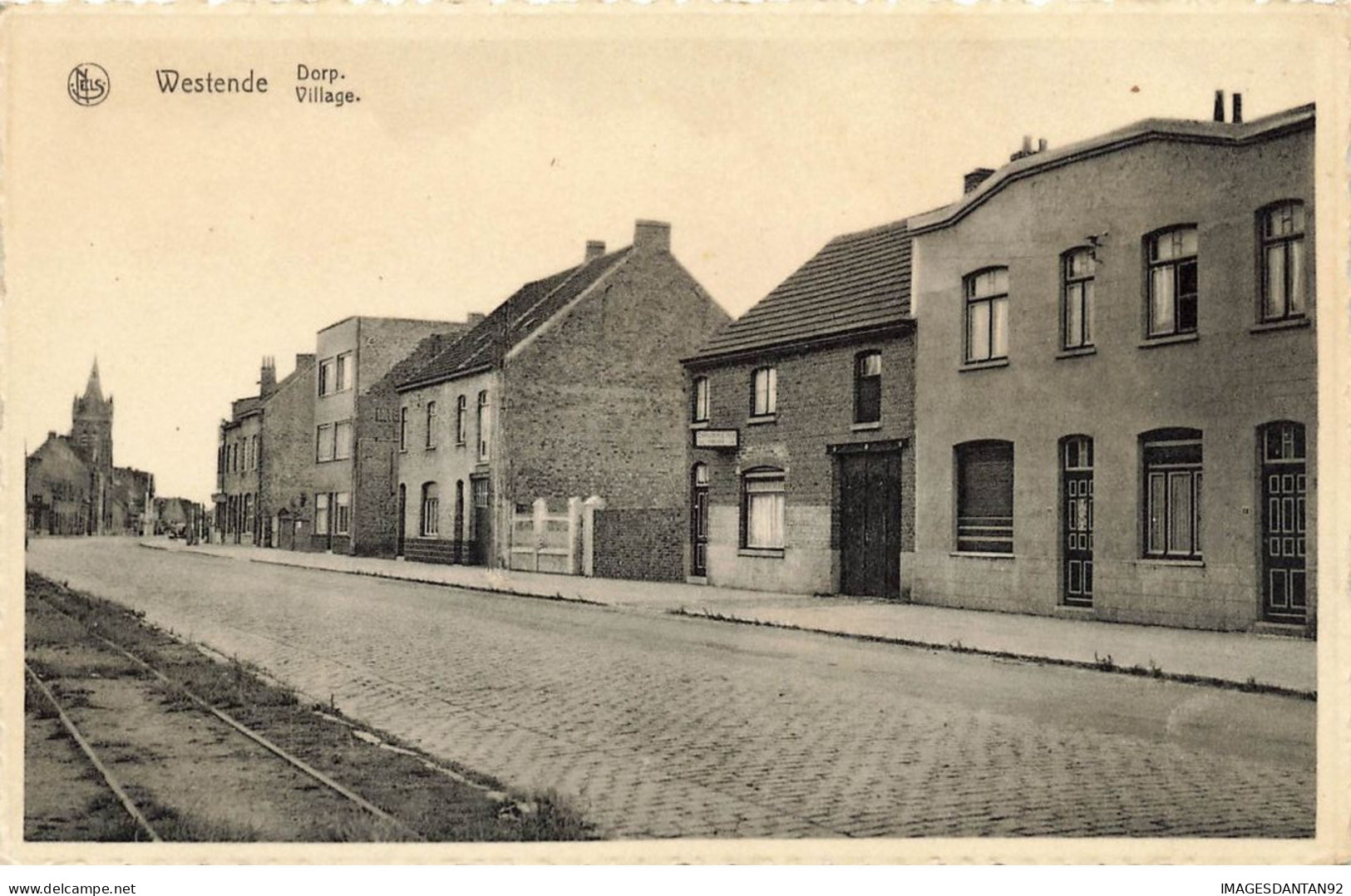 BELGIQUE #22078 WESTENDE DORP VILLAGE - Westende