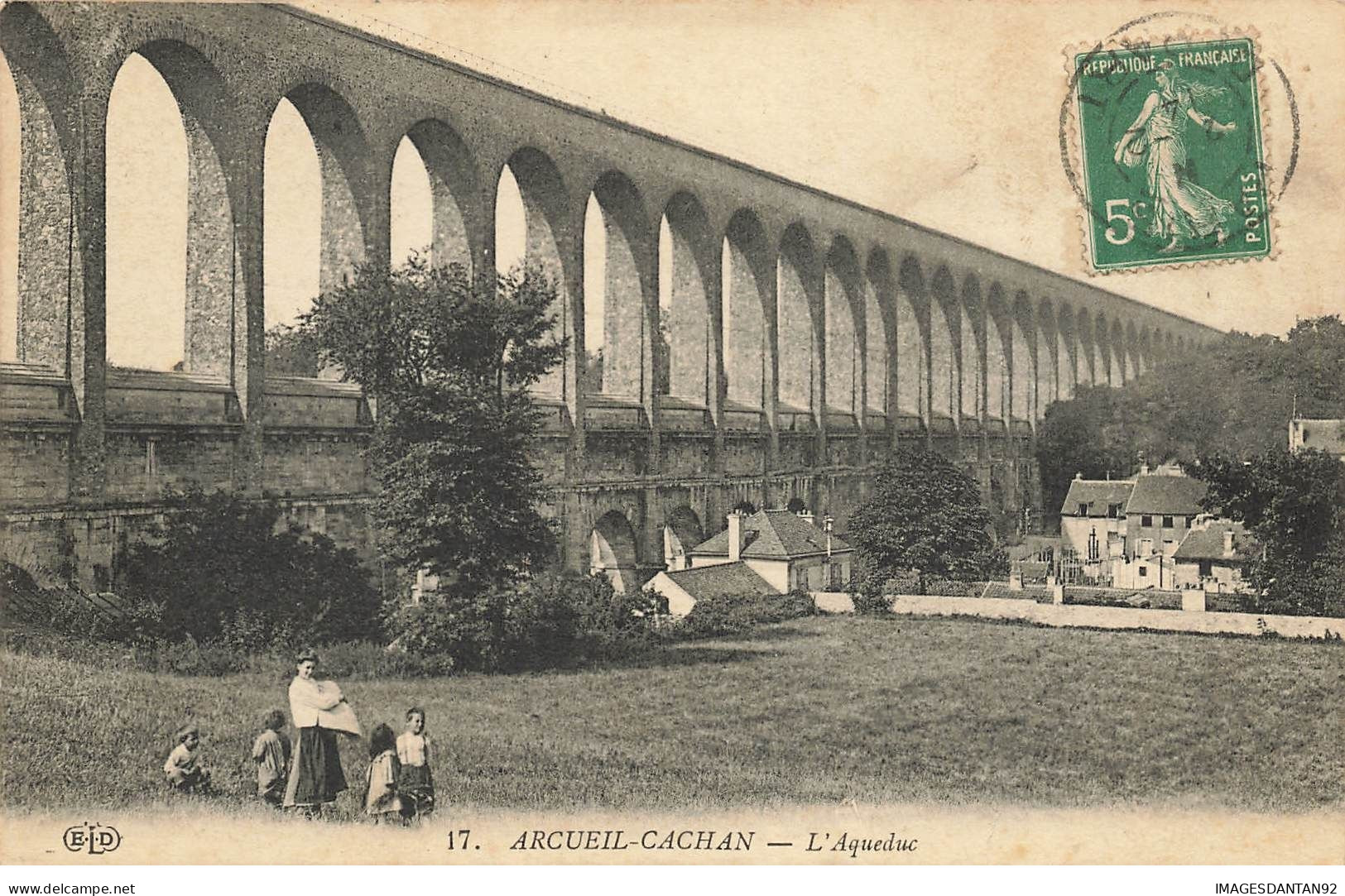 94 ARCUEIL CACHAN #21797  AQUEDUC - Arcueil