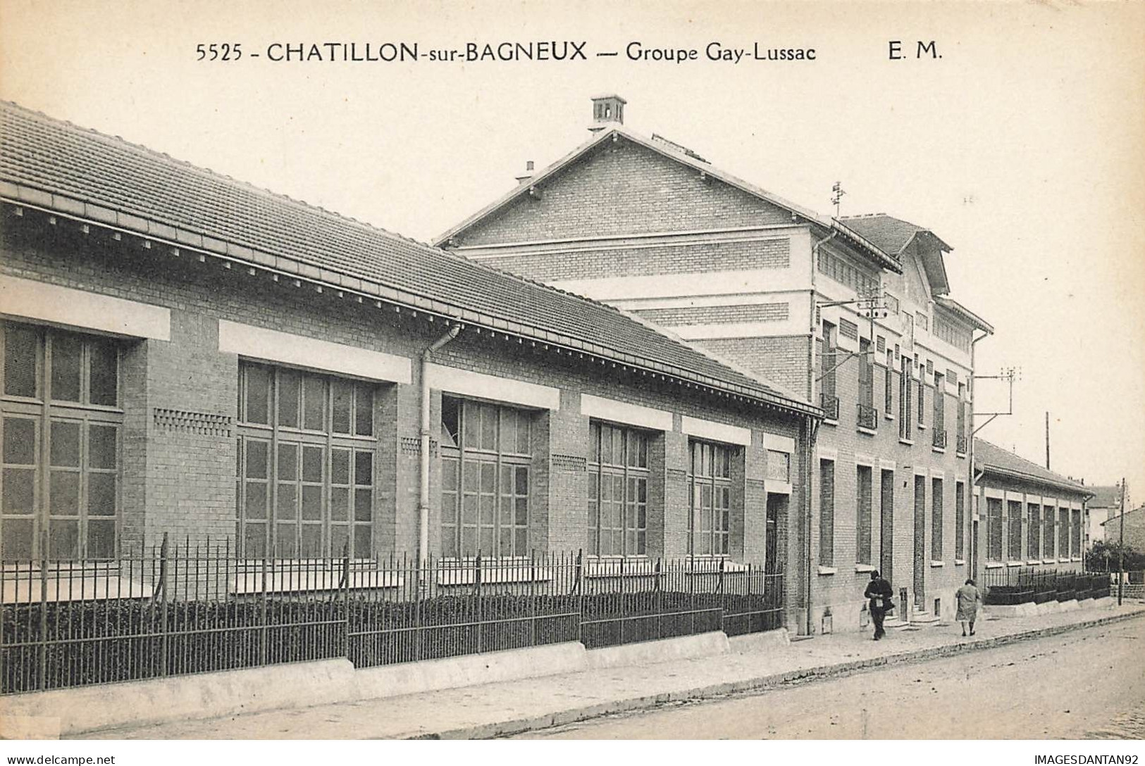 92 CHATILLON SUR BAGNEUX #22319 GROUPE GAY LUSSAC ECOLE - Châtillon