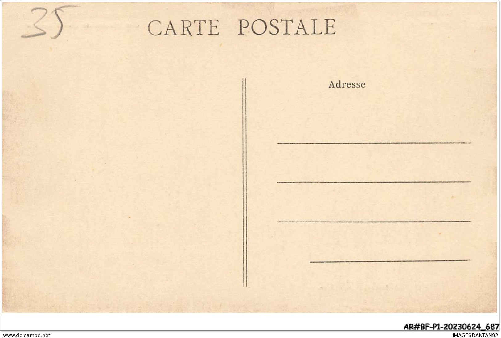 AR#BFP1-35-0344 - RENNES - Le Château Branlant Au PONT ST-MARTIN, Dite Maison De Cadet-Roussel - Andere & Zonder Classificatie