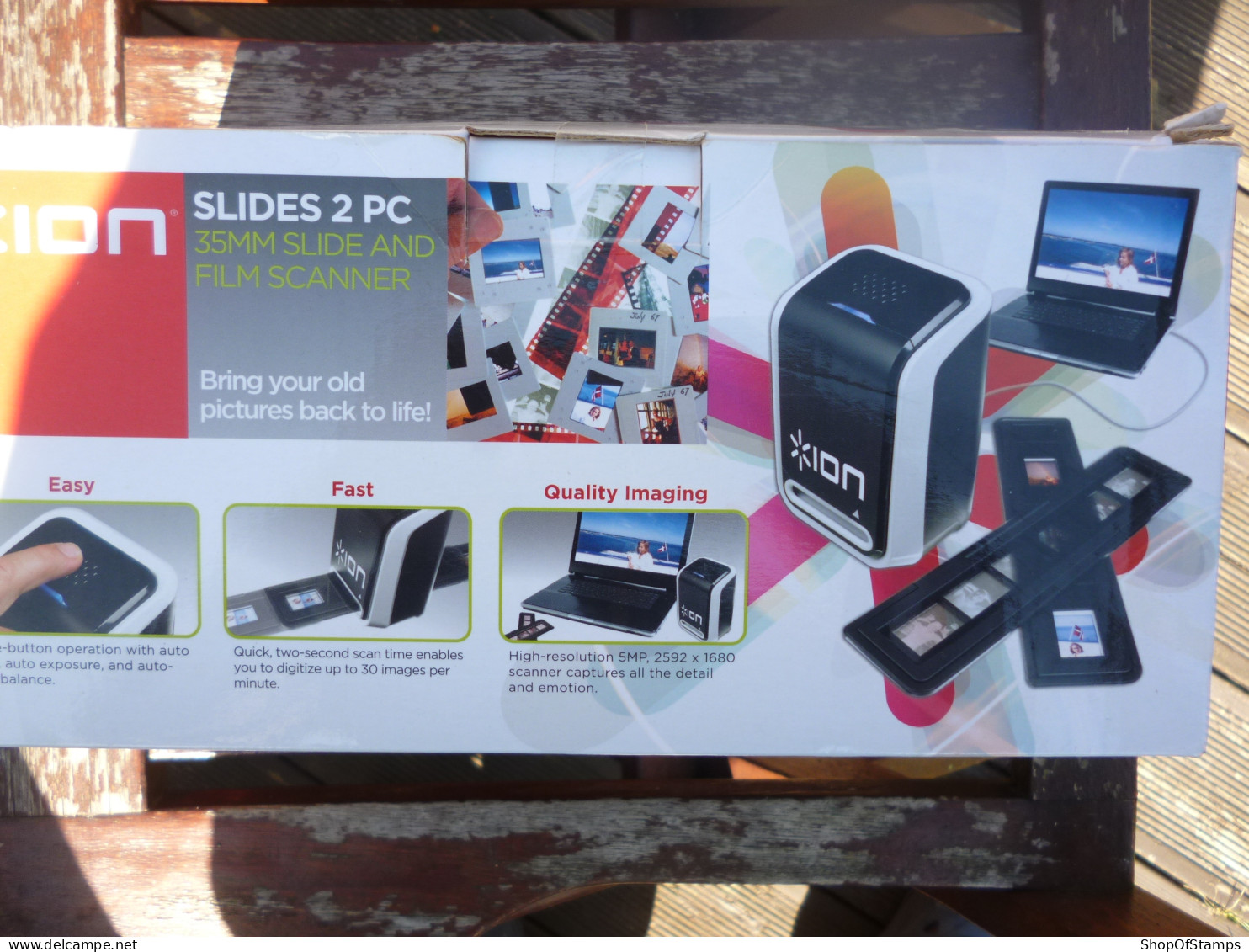 SLIDE COPIER TO PC, USED - Materiale & Accessori