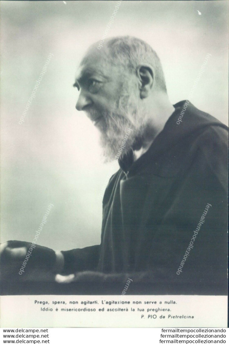 O129 Cartolina Foto  Padre Pio Da Pietralcina - Foggia