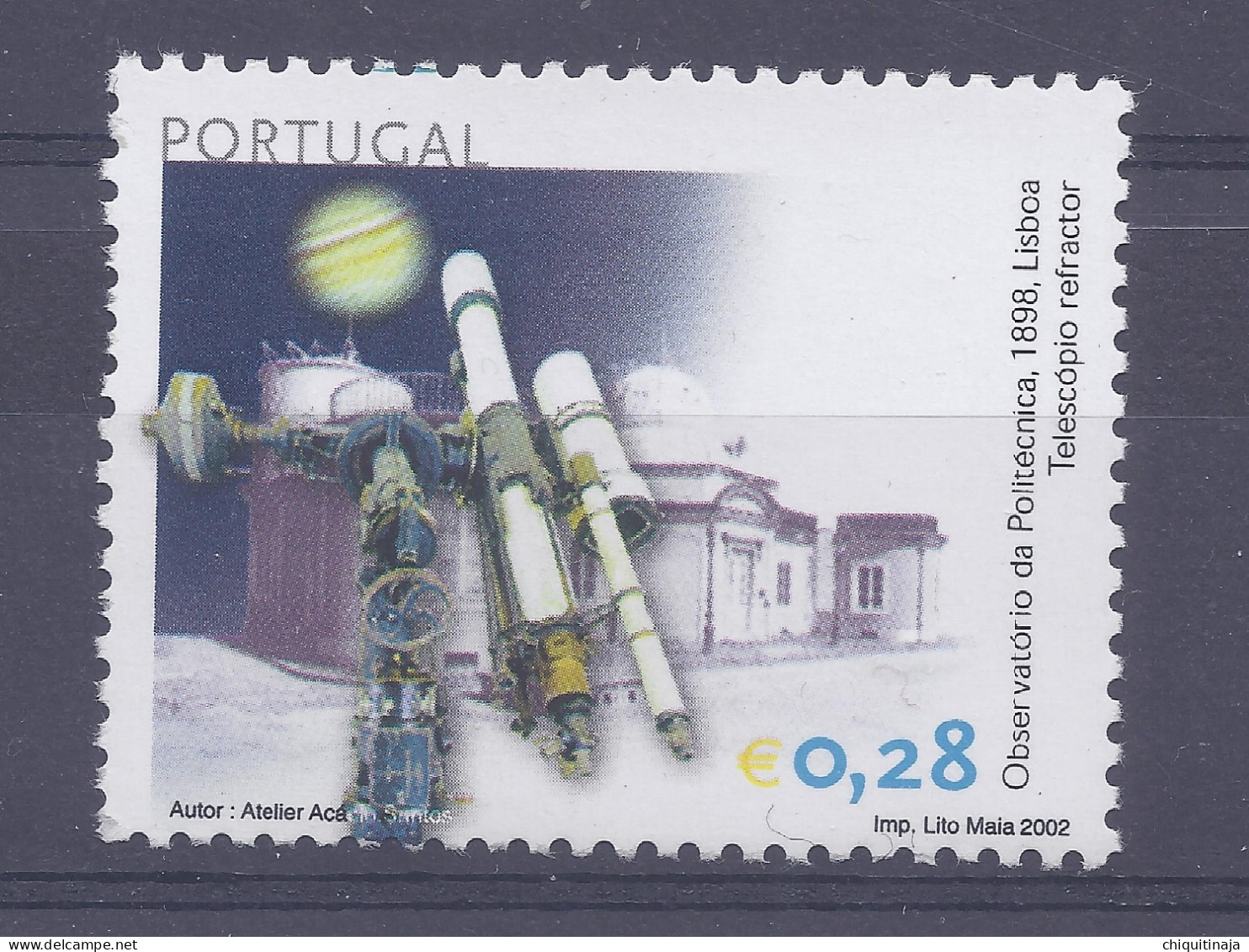 Portugal 2002 “Astronomía” MNH/** - Ongebruikt