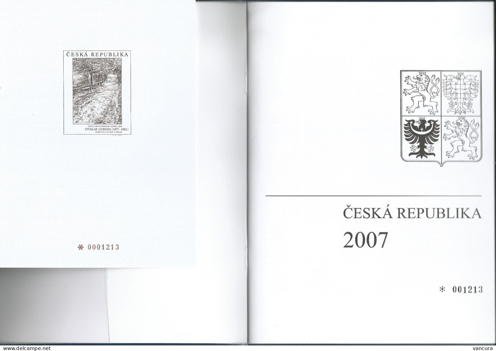 Czech Republic Year Book 2007 (with Blackprint) - Années Complètes