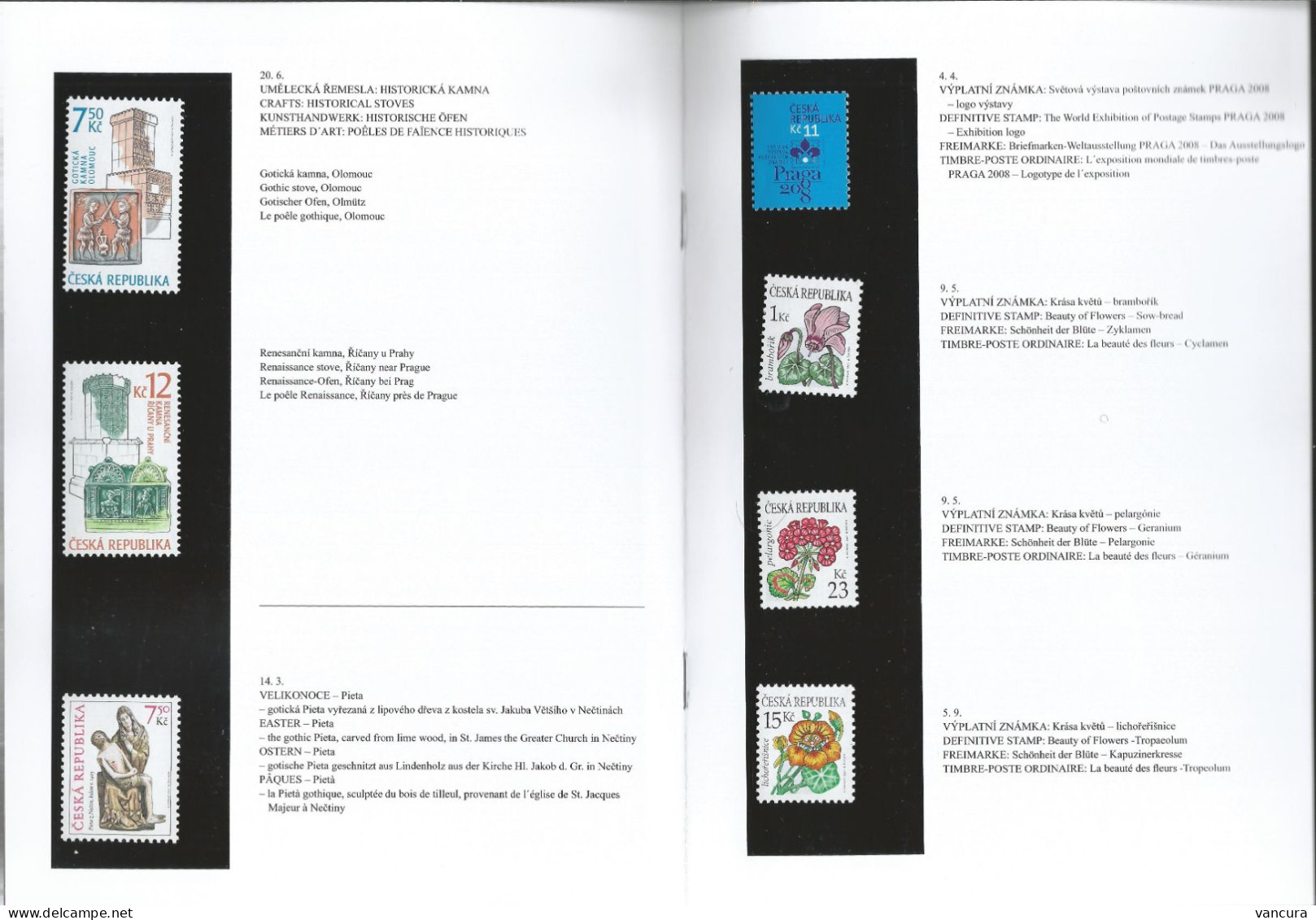 Czech Republic Year Book 2007 (with blackprint)
