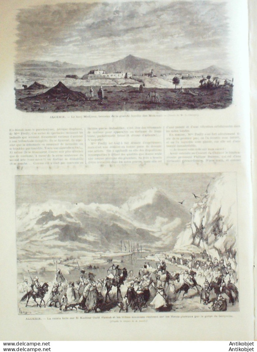 Le Monde Illustré 1872 N°787 Italie Vésuve Phénomènes Volcaniques Espagne Madrid Cortès  - 1850 - 1899