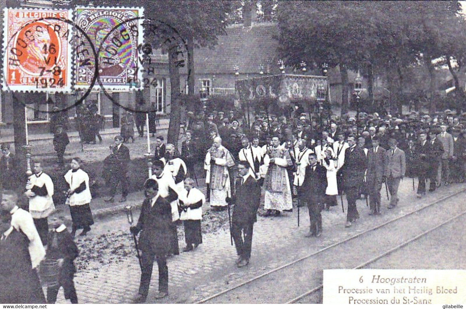 HOOGSTRAETEN - HOOGSTRATEN -  Heilig Bloed Processie 1921 - Procession Du St Sang 1921 - Hoogstraten