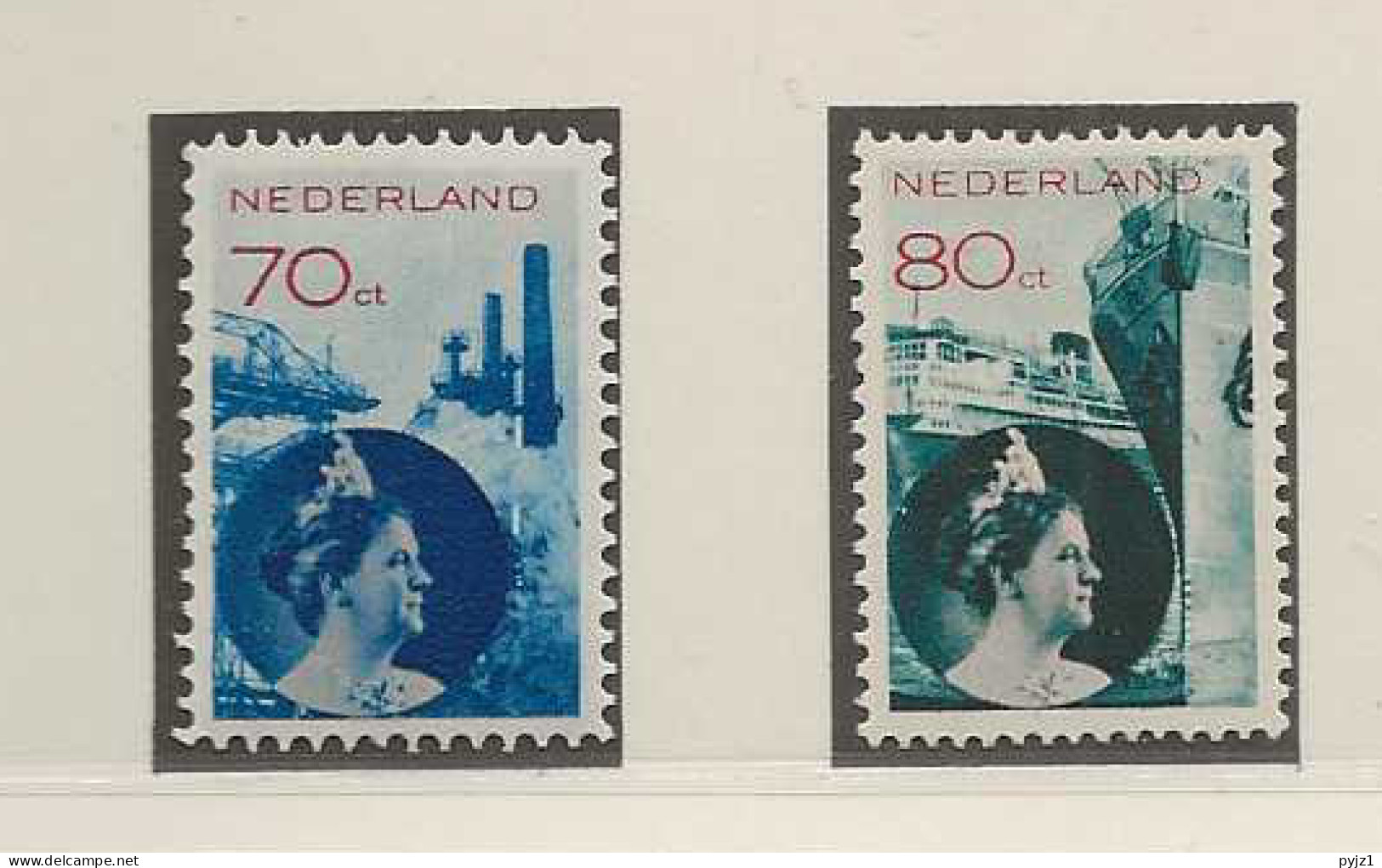 1931 MH/* Netherlands NVPH 236-37 - Ungebraucht