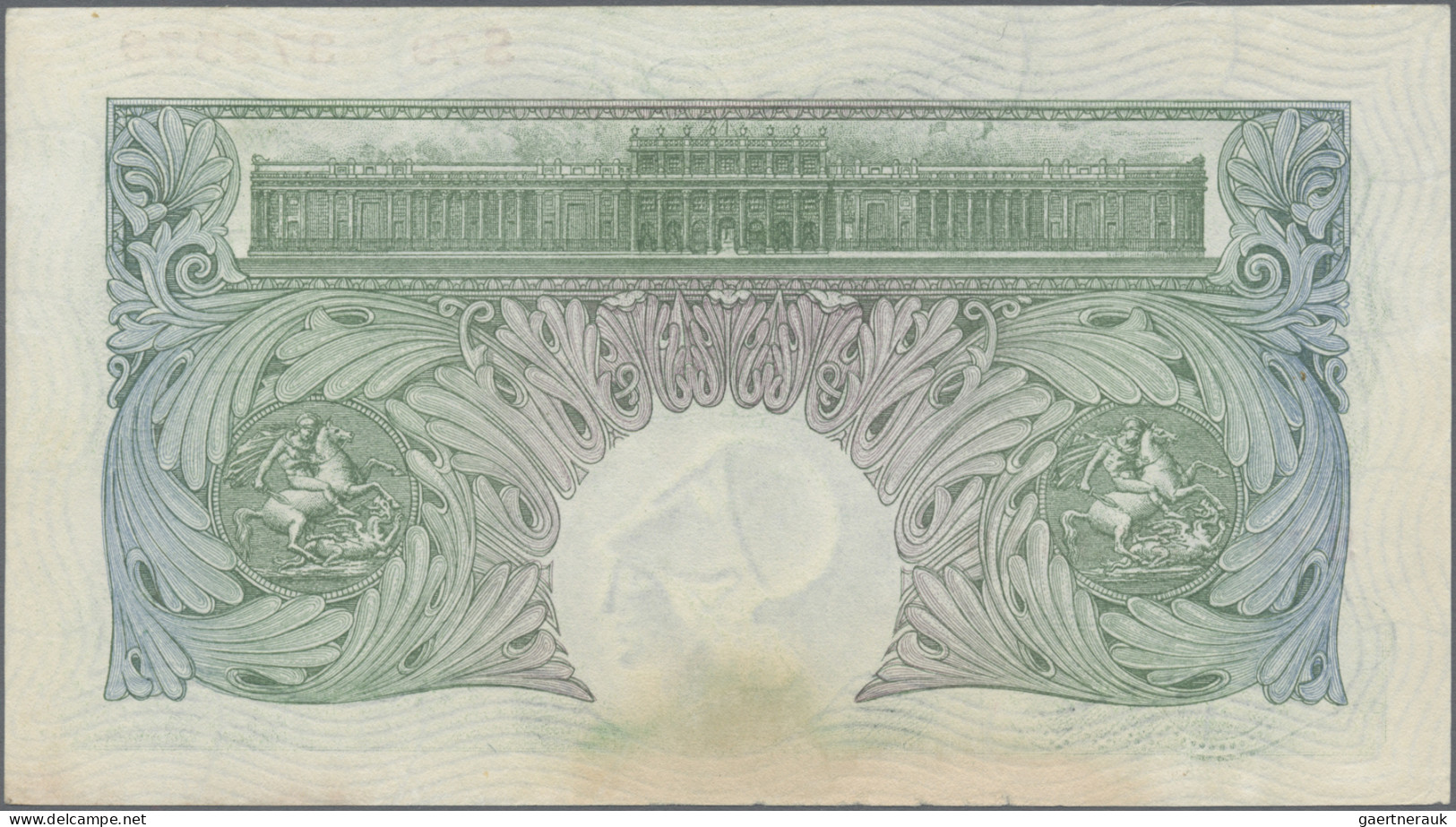 Great Britain: Bank Of England, Lot With 4 Banknotes, Series 1929-1936, With 10 - Andere & Zonder Classificatie