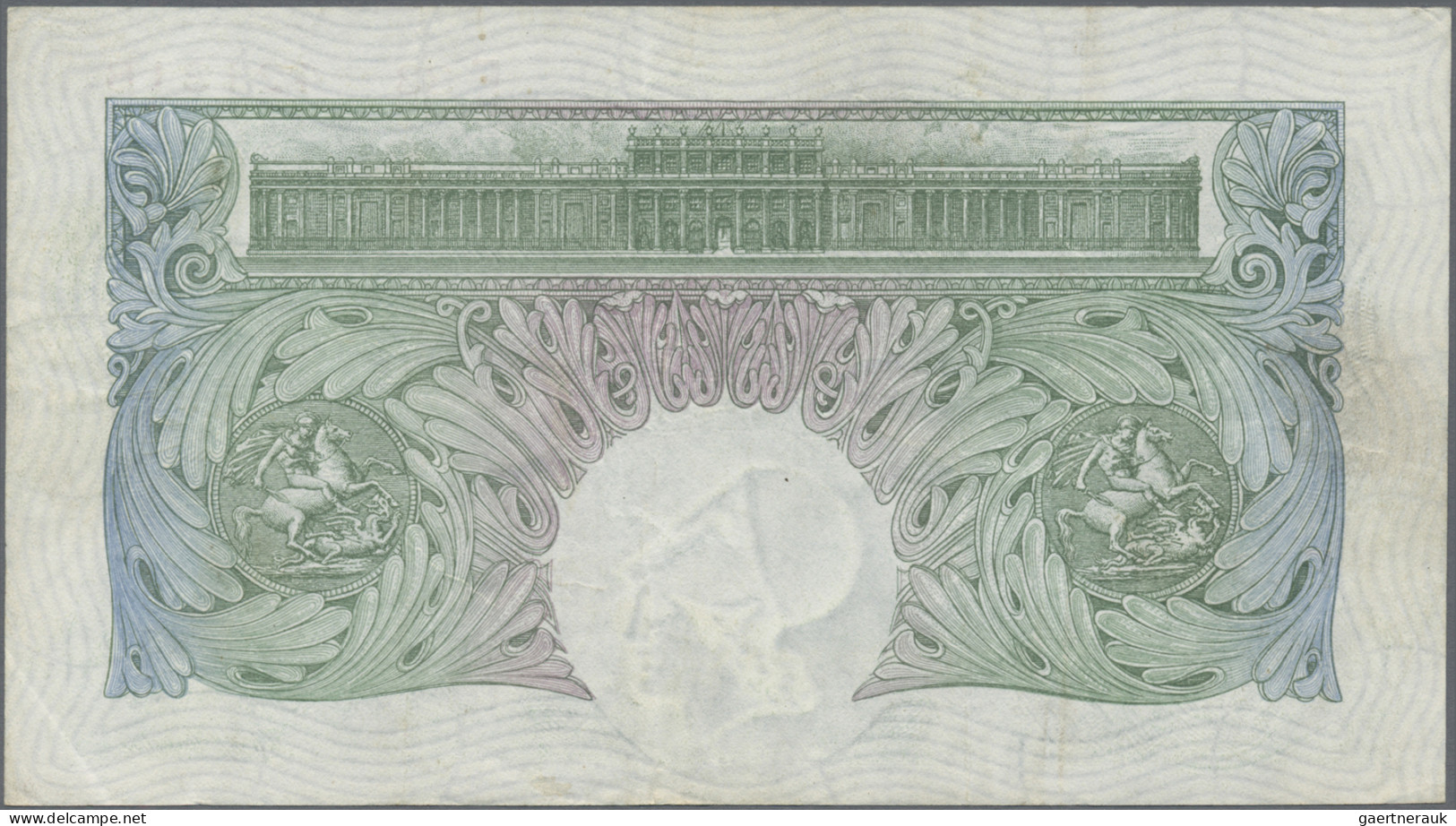 Great Britain: Bank Of England, Lot With 4 Banknotes, Series 1929-1936, With 10 - Andere & Zonder Classificatie