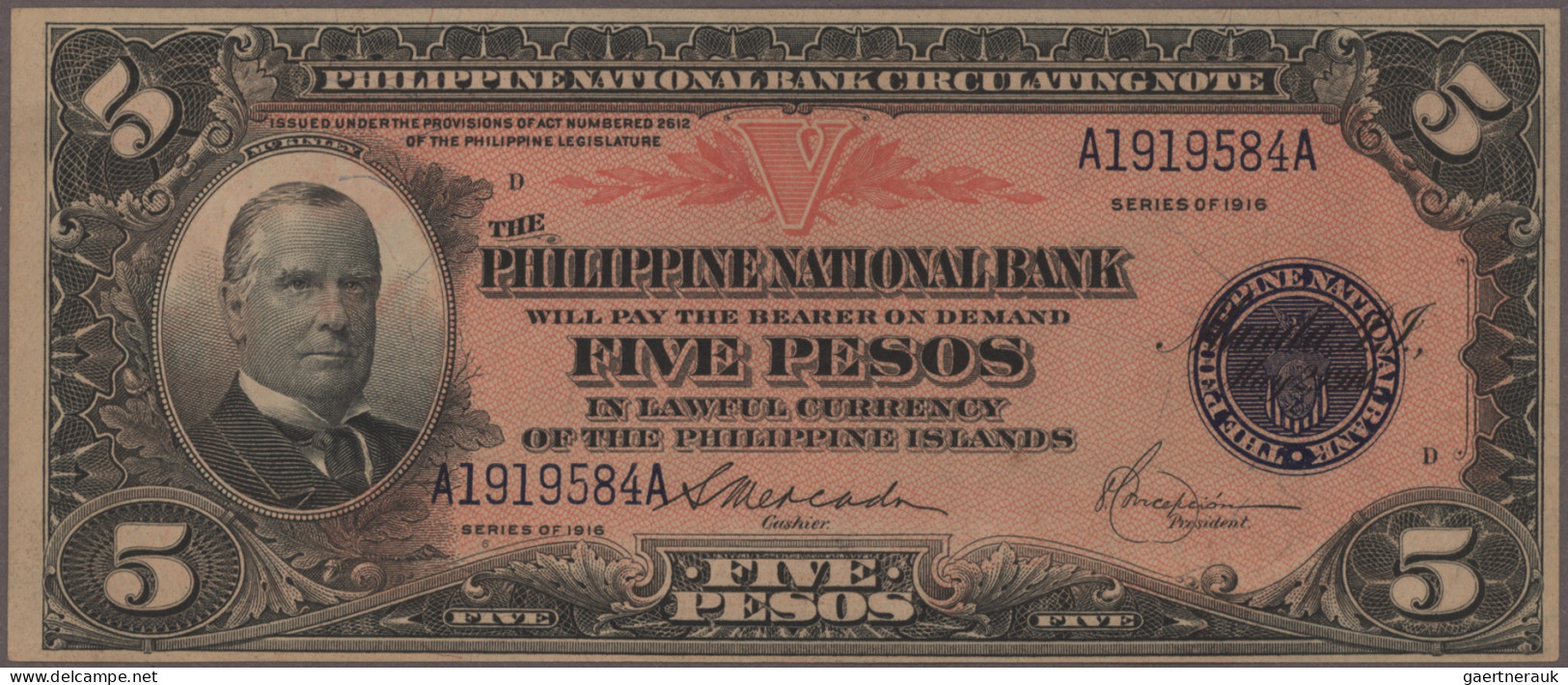 Philippines: Bank Of The Philippine Islands And Central Bank Of The Philippines, - Philippines