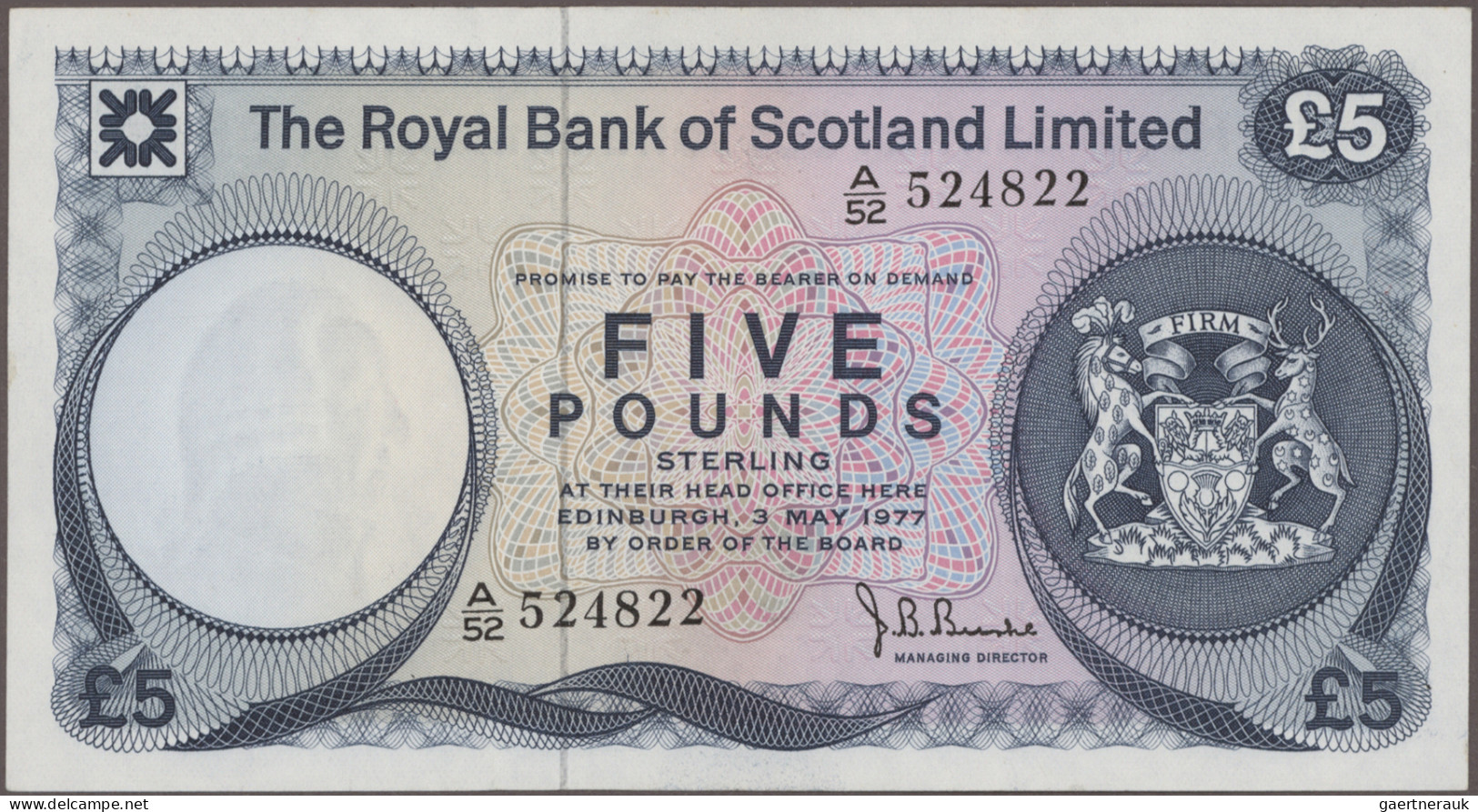 Scotland: Lot With 15 Banknotes 1 – 20 Pounds, Series 1967-1986, Comprising For - Sonstige & Ohne Zuordnung