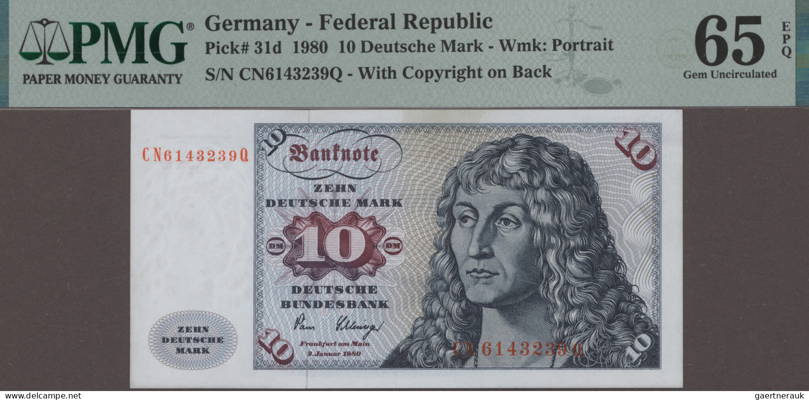 Deutschland - Bank Deutscher Länder + Bundesrepublik Deutschland: BBk III, 1991,