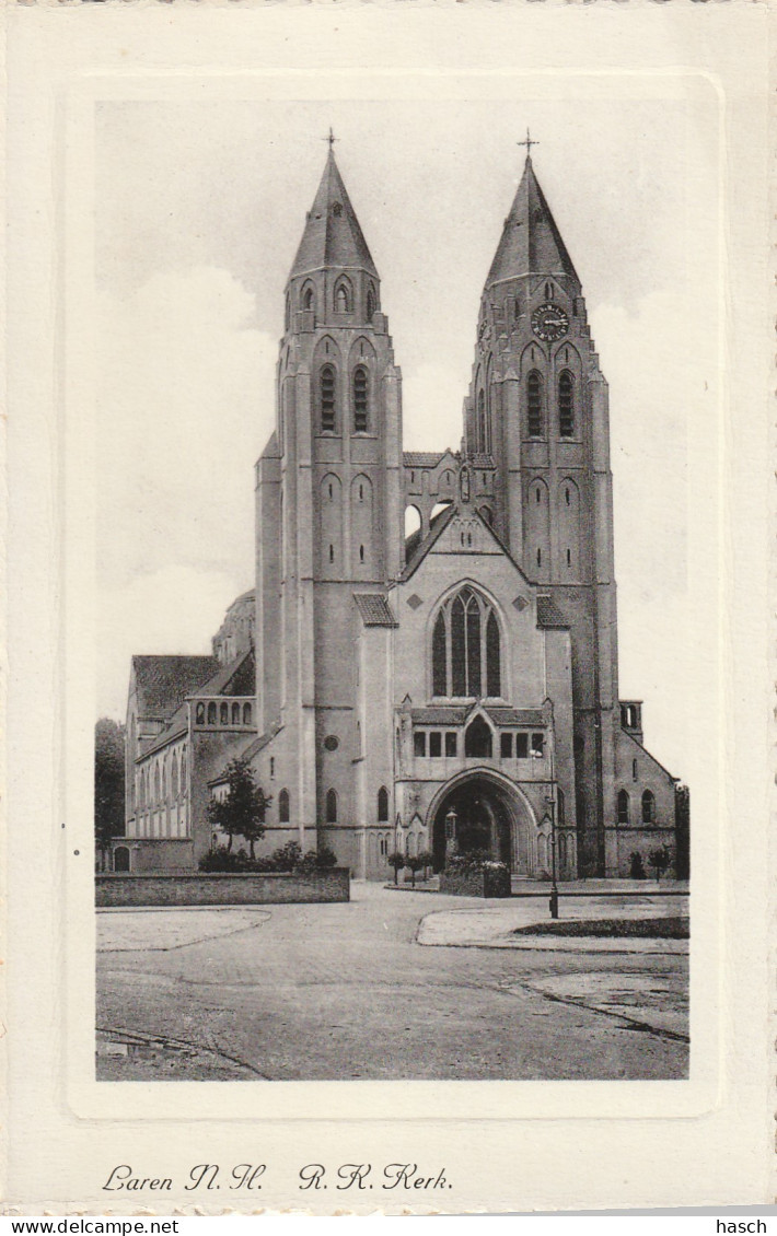 4933 81 Laren, R. K. Kerk.  - Laren (NH)