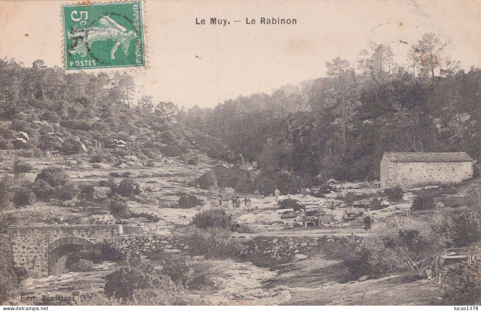 83 / LE MUY / LE RABINON - Le Muy