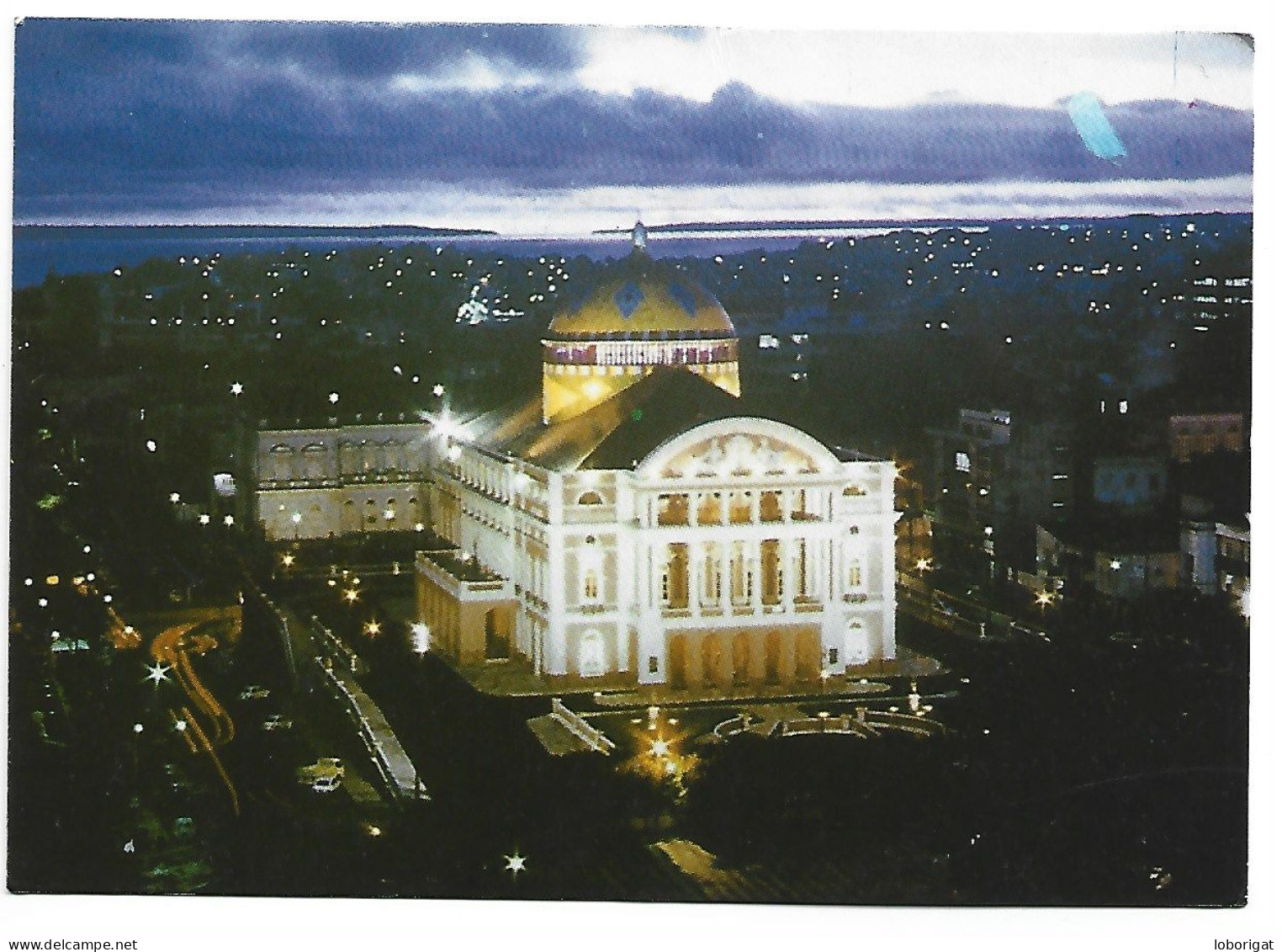 TEATRO AMAZONAS / AMAZONAS THEATER.- MANAUS.- ( BRASIL ) - Manaus