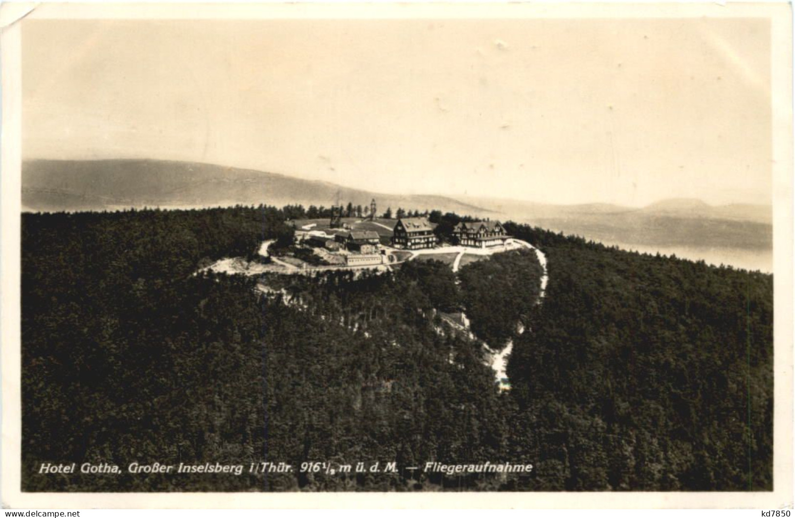 Grosser Inselsberg - Hotel Gotha - Gotha