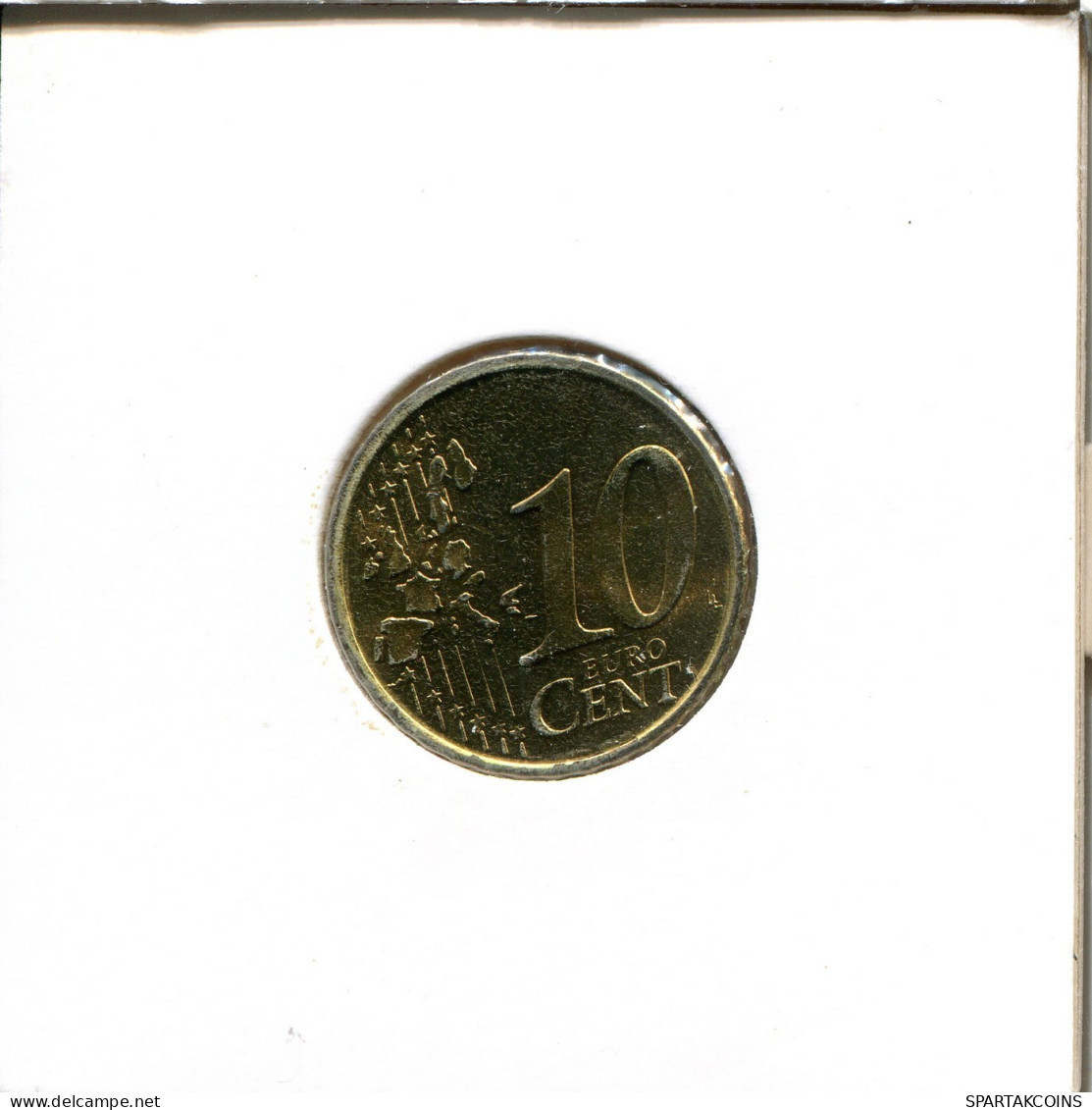 10 EURO CENTS 2006 ESPAÑA Moneda SPAIN #EU558.E.A - Spanje