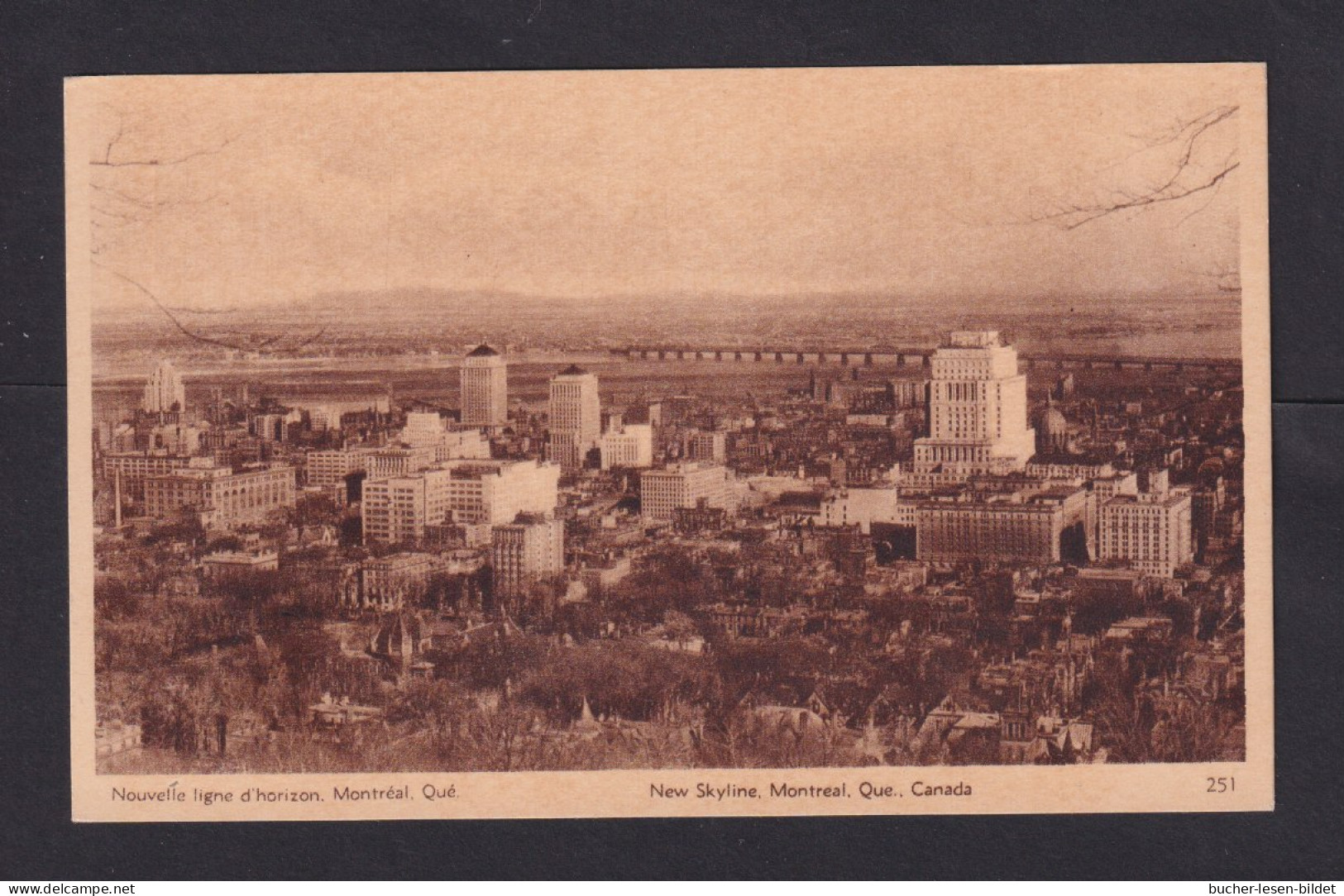 2 C. Bild-Ganzsache "New Skyline Of Montreal" - Ungebraucht - Lettres & Documents