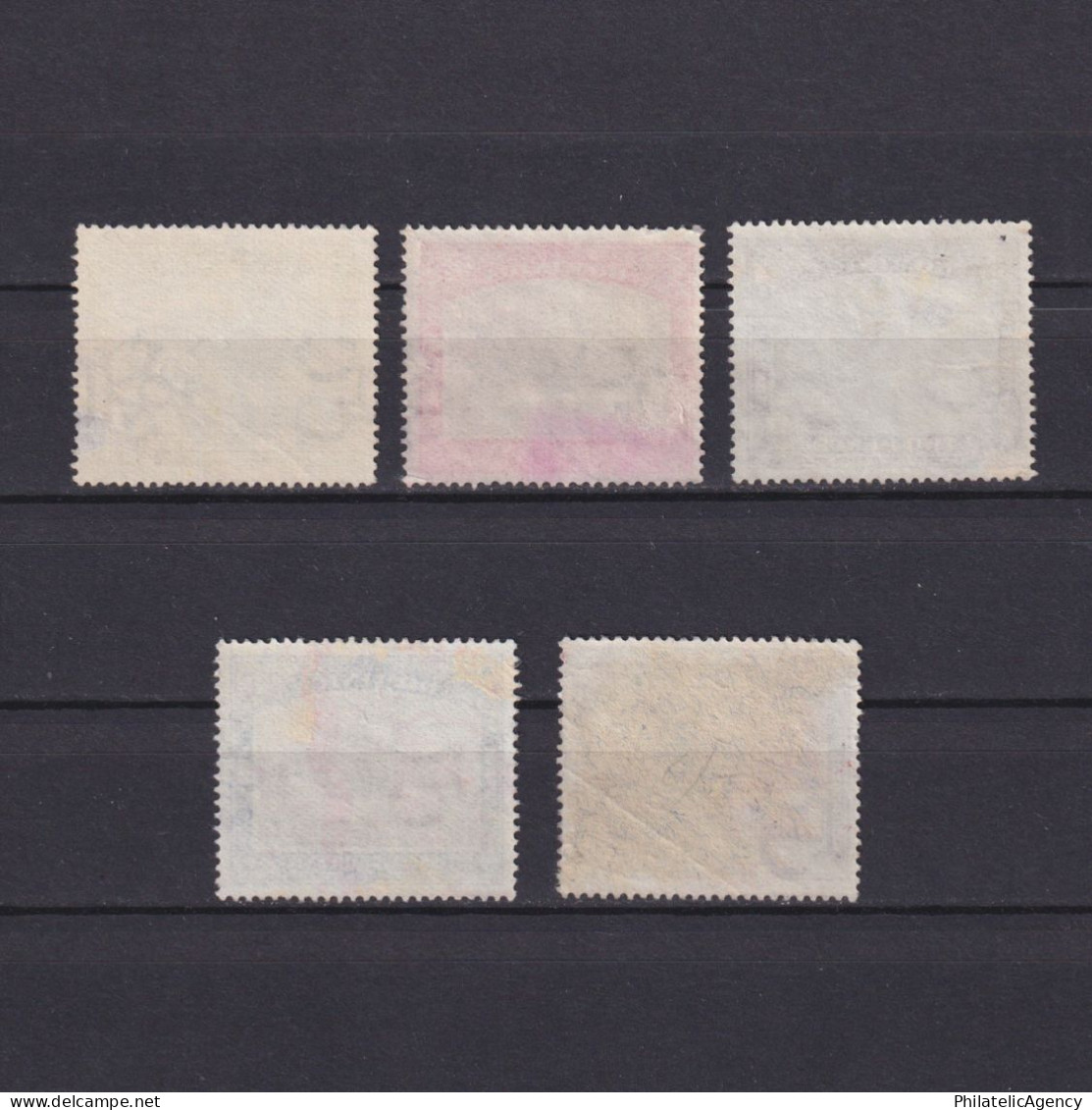 DOMINICA 1903, SG #27-31, CV £21, Wmk Crown CC, Part Set, Used - Dominica (...-1978)