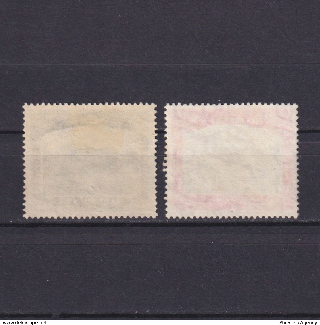 DOMINICA 1907, SG #37-38, Wmk Mult Crown CA, Part Set, Used - Dominique (...-1978)