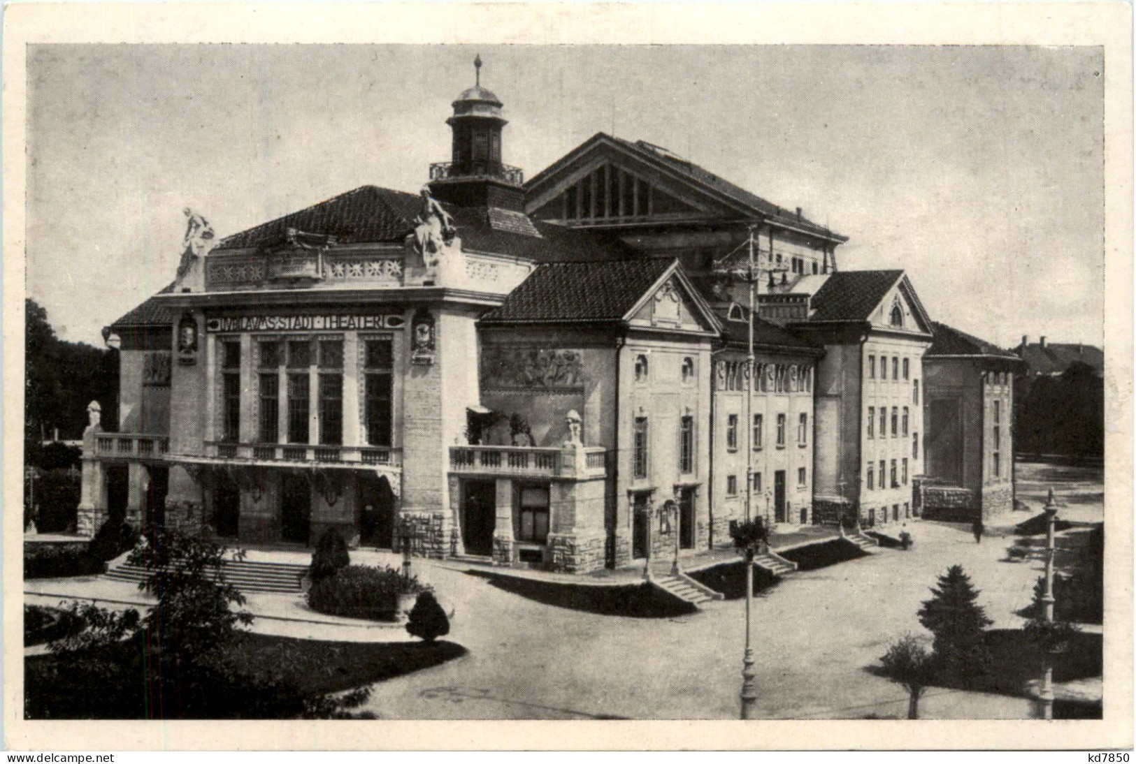 Klagenfurt, Stadt-Theater - Klagenfurt