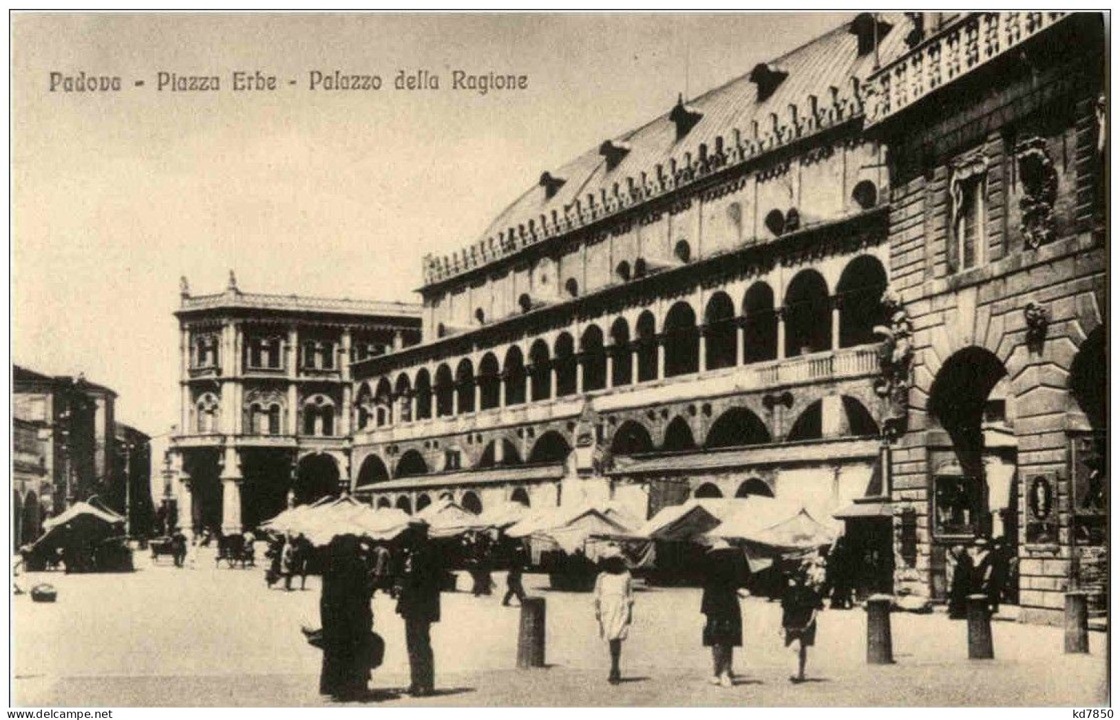 Padova - Piazza Erbe - Padova (Padua)