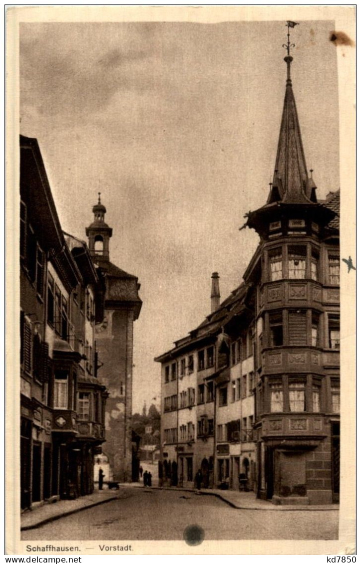 Schaffhausen Vorstadt - Schaffhouse