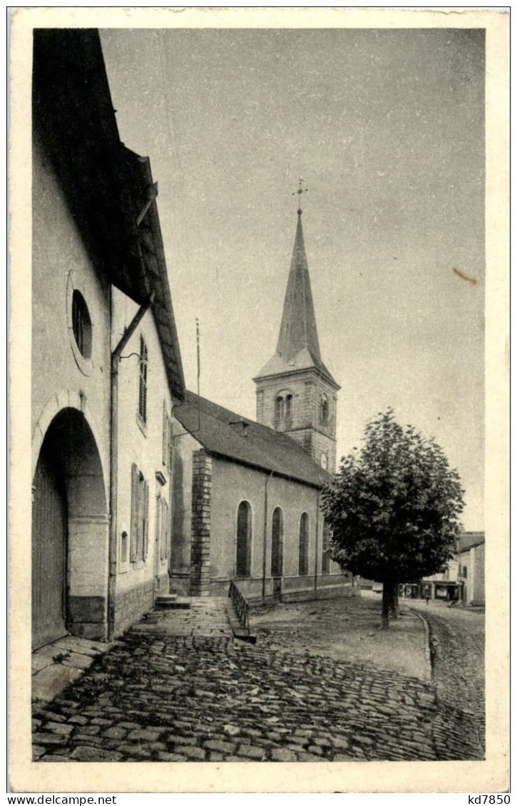 Bains Les Bains - L Eglise - Bains Les Bains