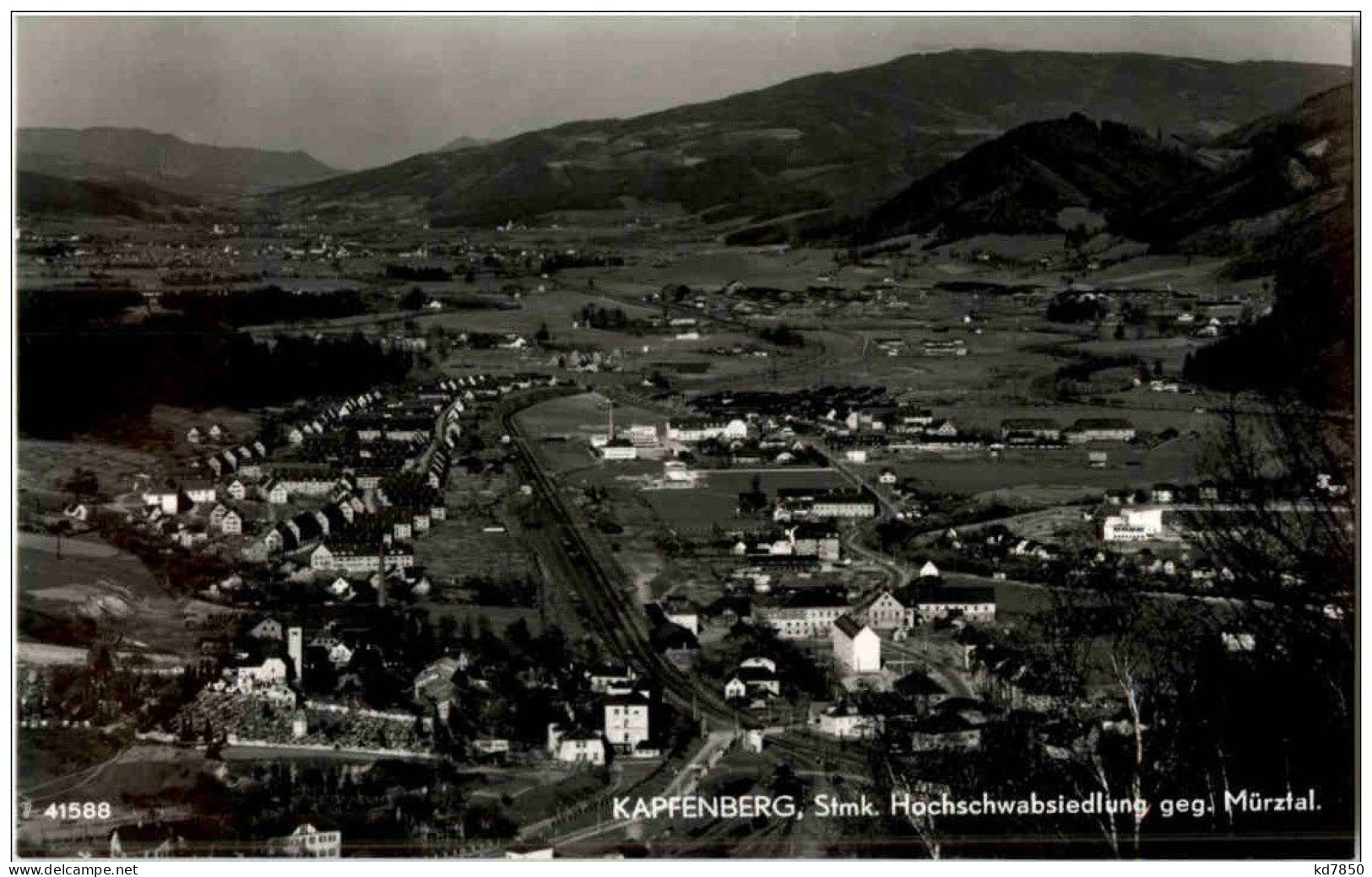 Kapfenberg - Hochschwabsiedlung - Bruck An Der Mur