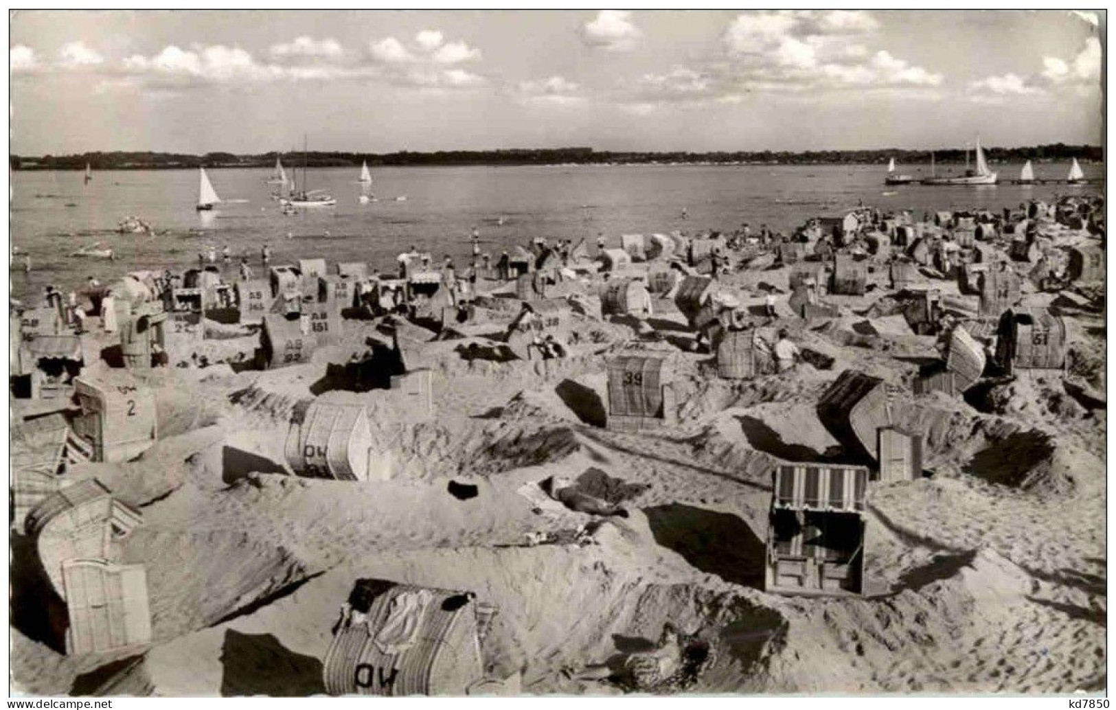 Travemünde - Strand - Luebeck-Travemuende