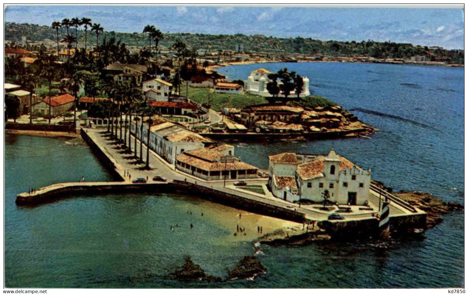 Ponta De Monte Serrat - Salvador De Bahia