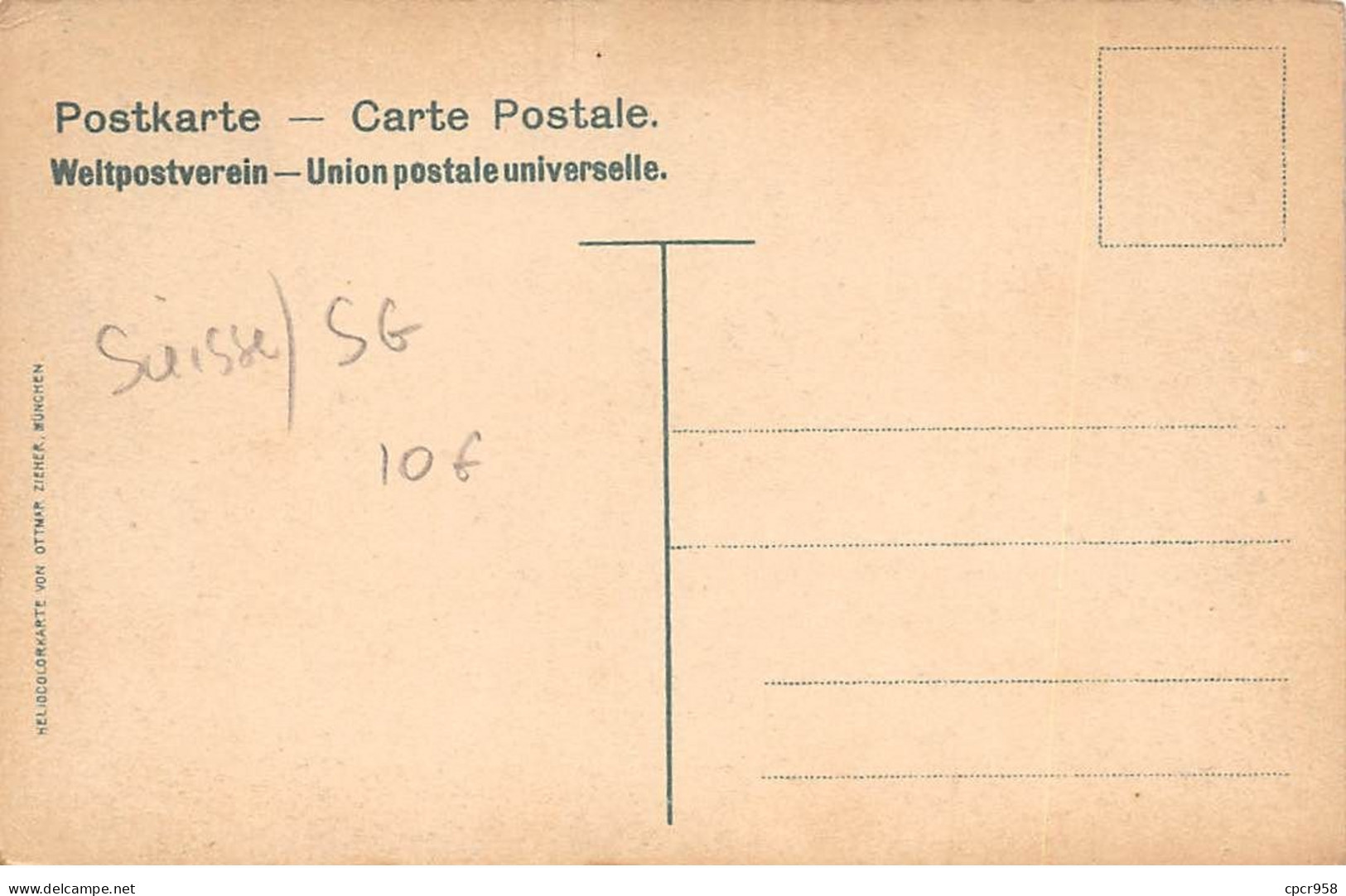 Suisse - N°71499 - RORSCHACH - Vue Générale - Rorschach