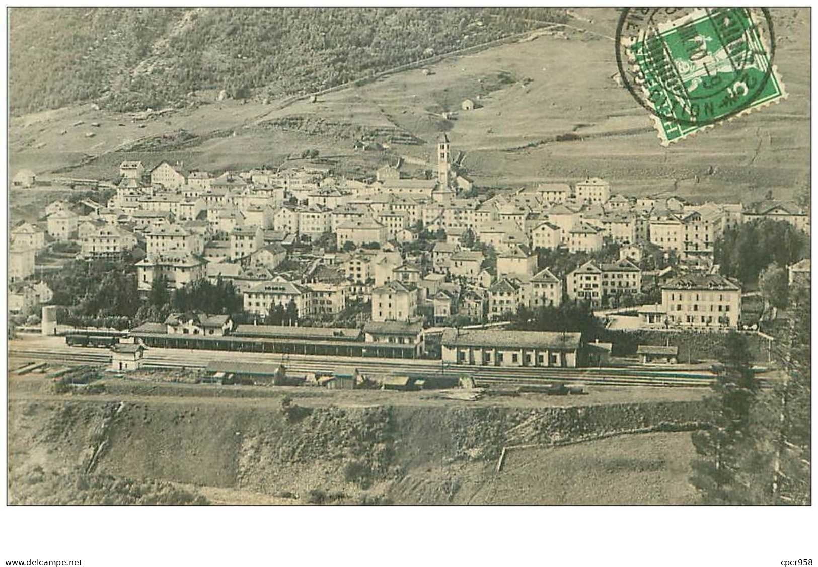 Suisse. N°35339.airolo.ferrovia Del Gottardo - Airolo