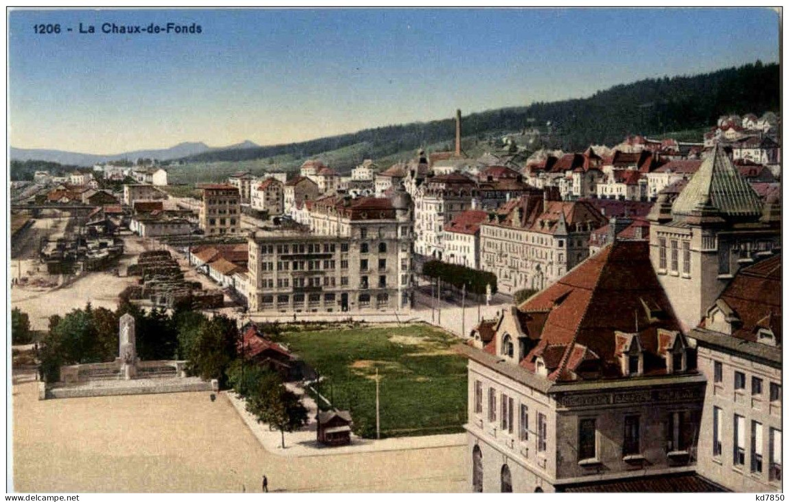 La Chaux De Fonds - La Chaux-de-Fonds