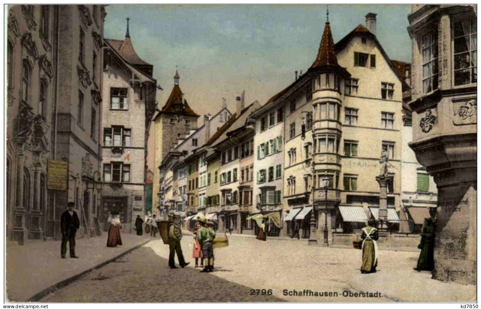 Schaffhausen - Oberstadt - Schaffhouse