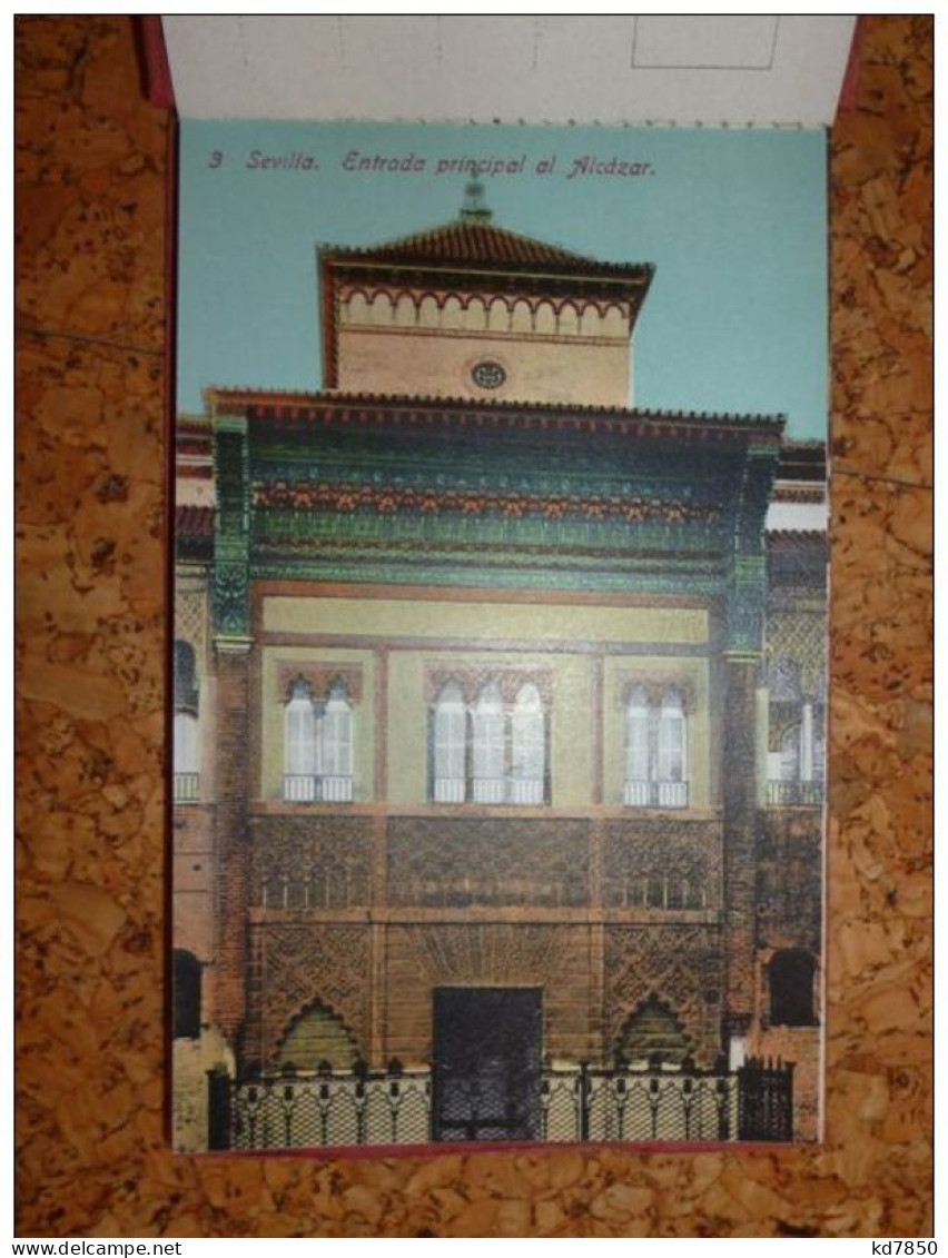 Recuerdo De Sevilla - Booklet - 25 Cards - Sevilla