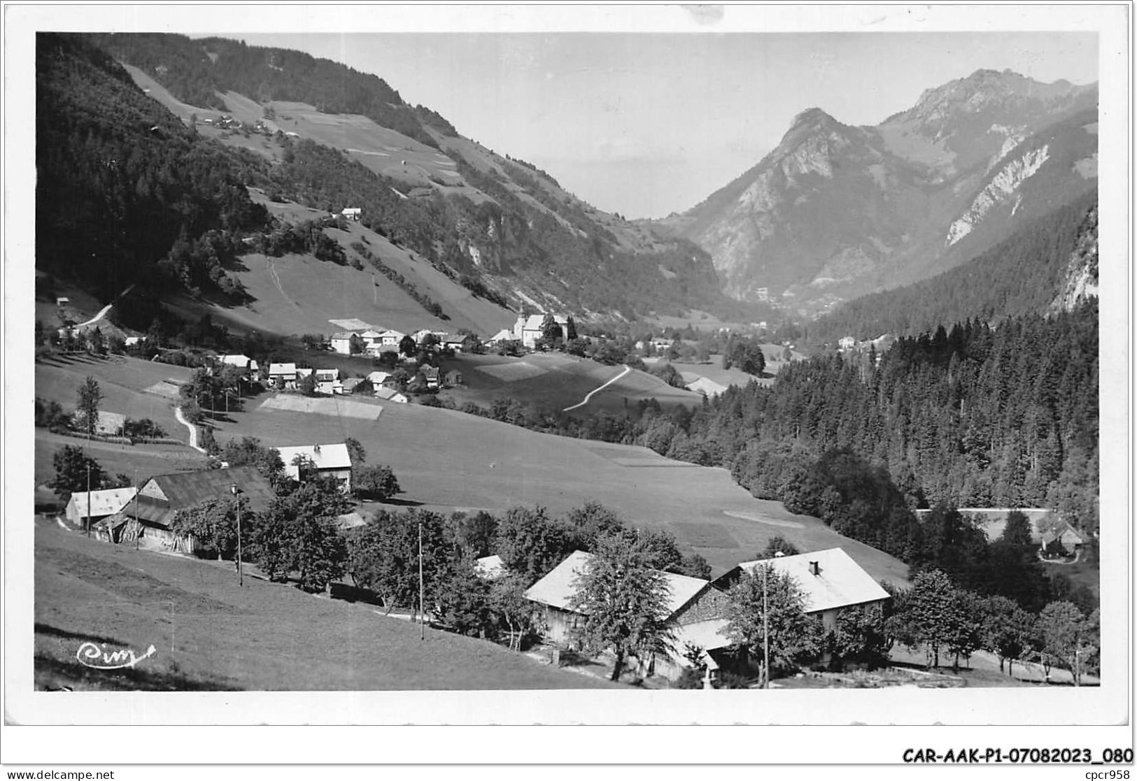 CAR-AAKP1-74-0041 - BELLEVAUX - Vue Générale - Bellevaux