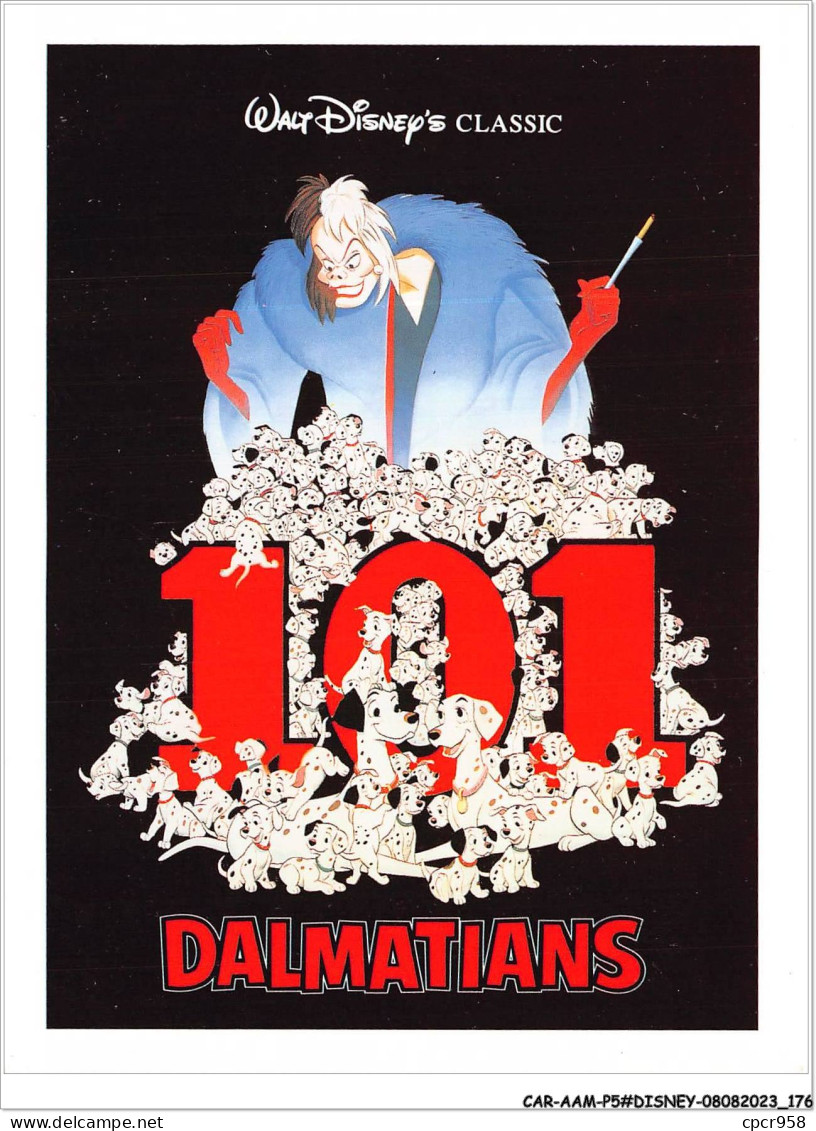 CAR-AAMP5-DISNEY-0496 - 101 Dalmatiens - Disneyland