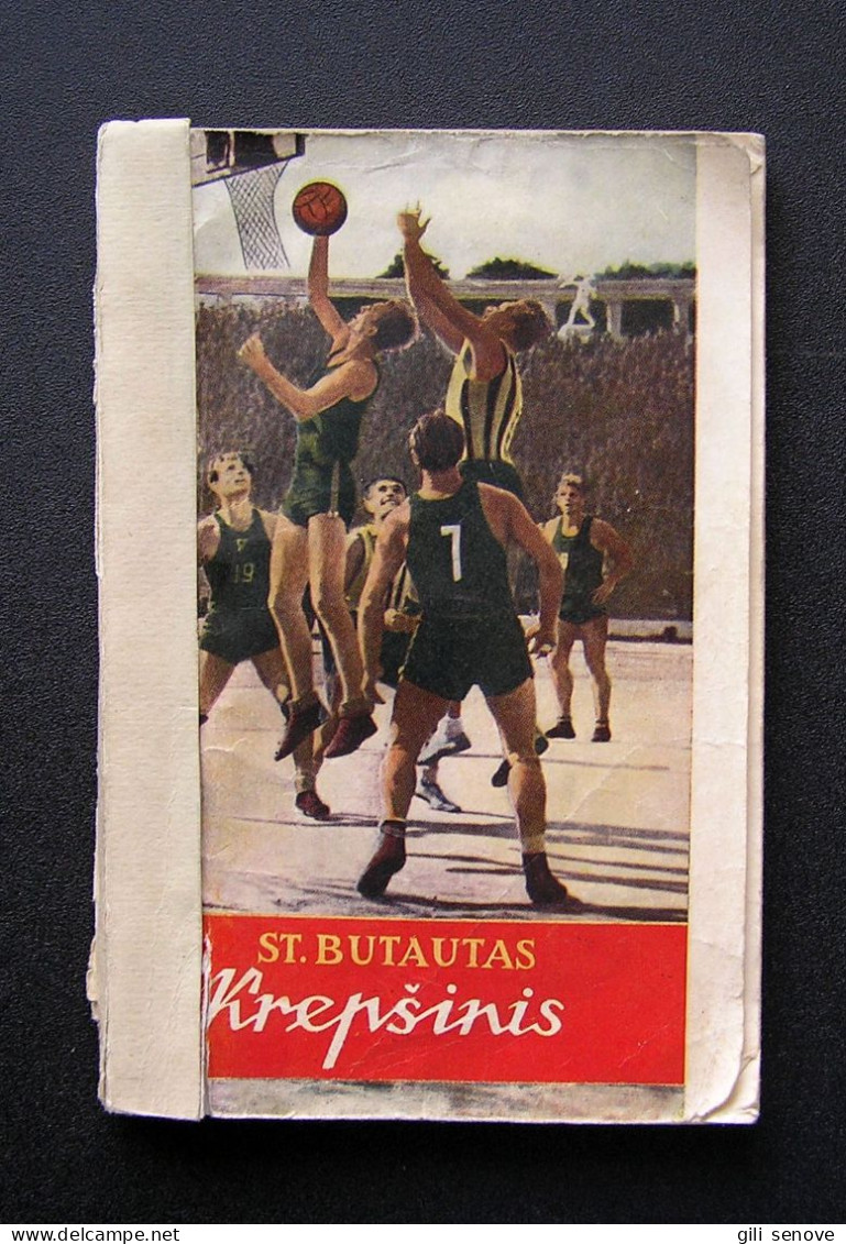 Lithuanian Book / Krepšinis By Butautas 1954 - Libri Vecchi E Da Collezione